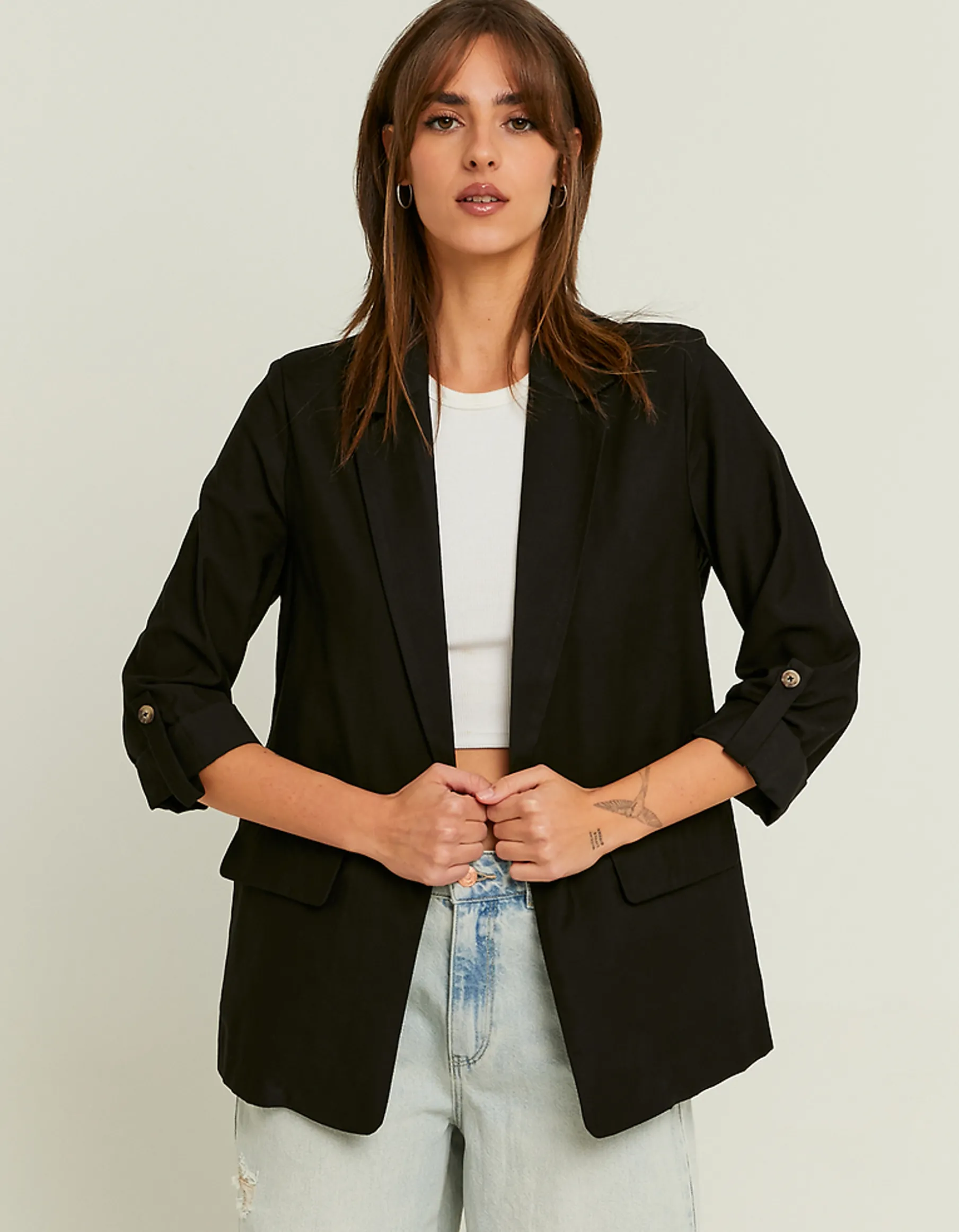 Tally Weijl Giacche^Blazer Leggero Fit Morbido