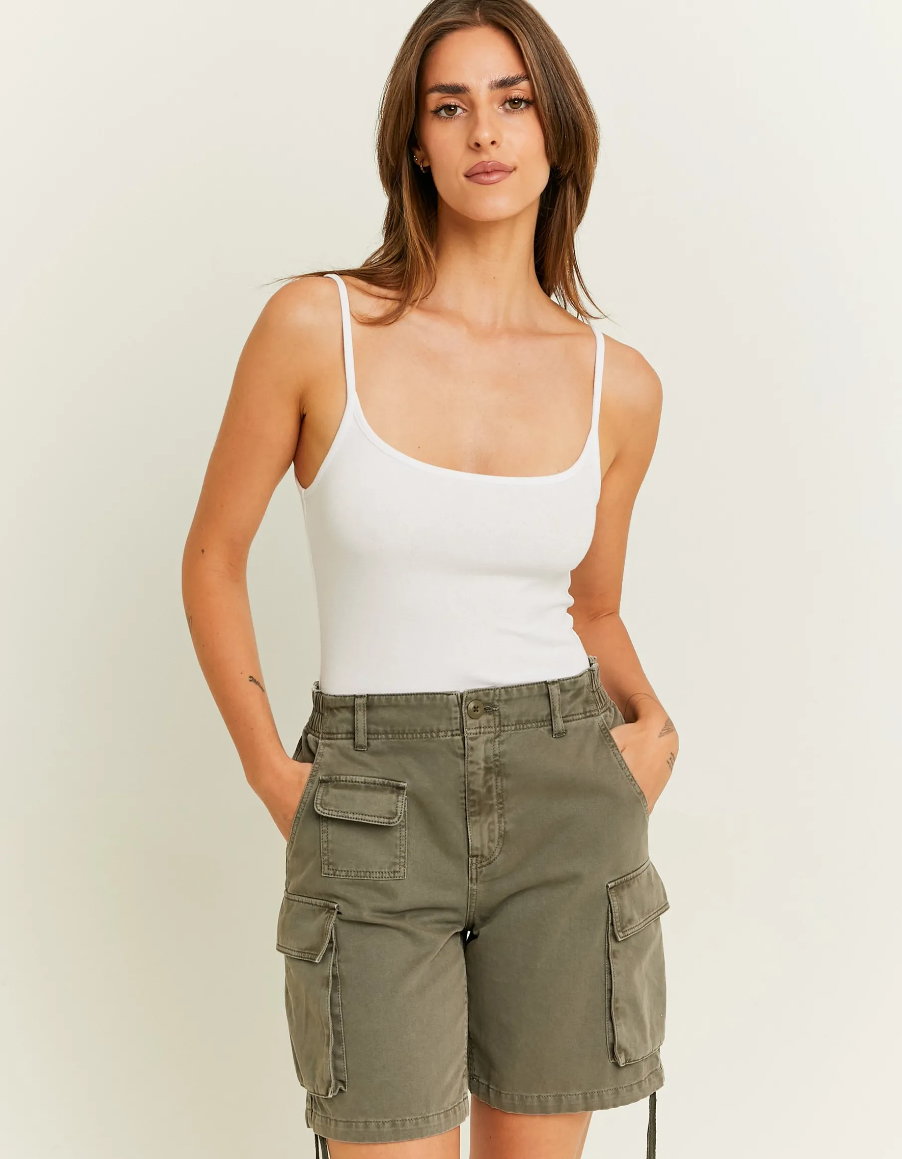 Tally Weijl Magliette Basiche | Body^Body Basico Bianco