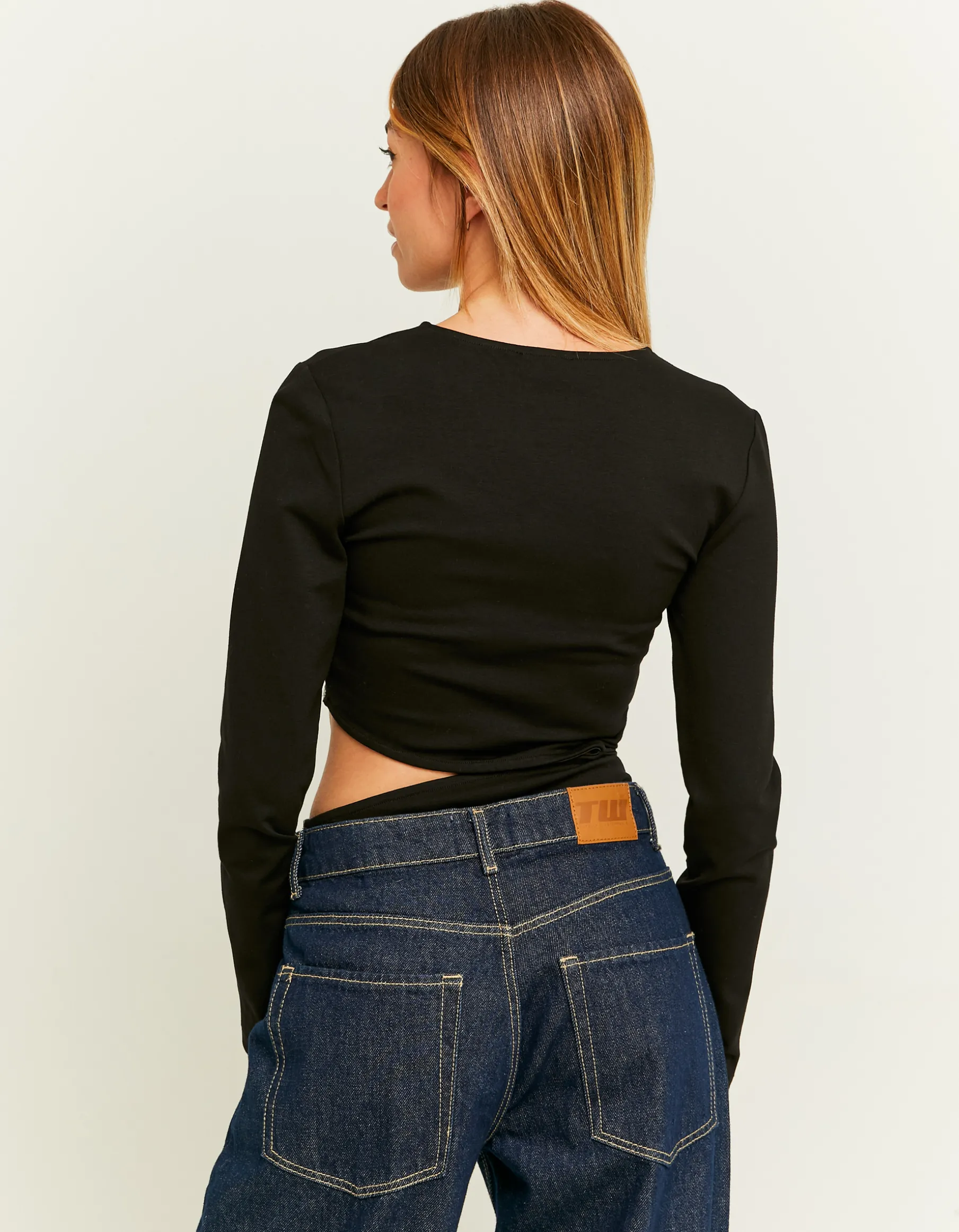 Tally Weijl Top | Body^Body con Strass e Cut Out