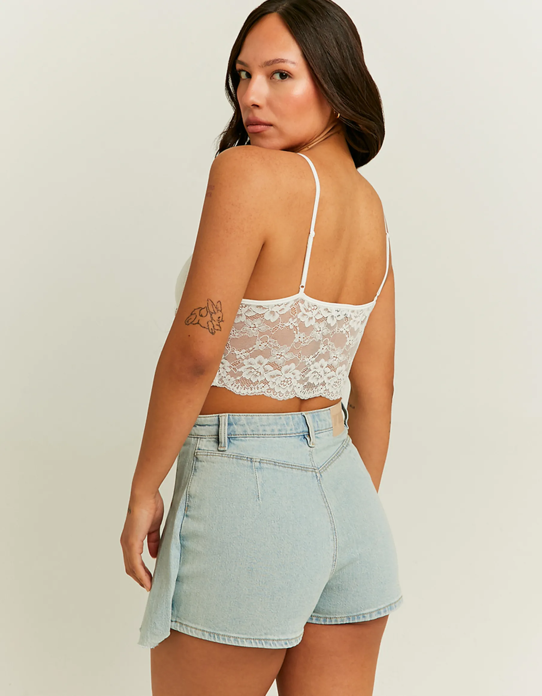 Tally Weijl Top^Bralette in Pizzo