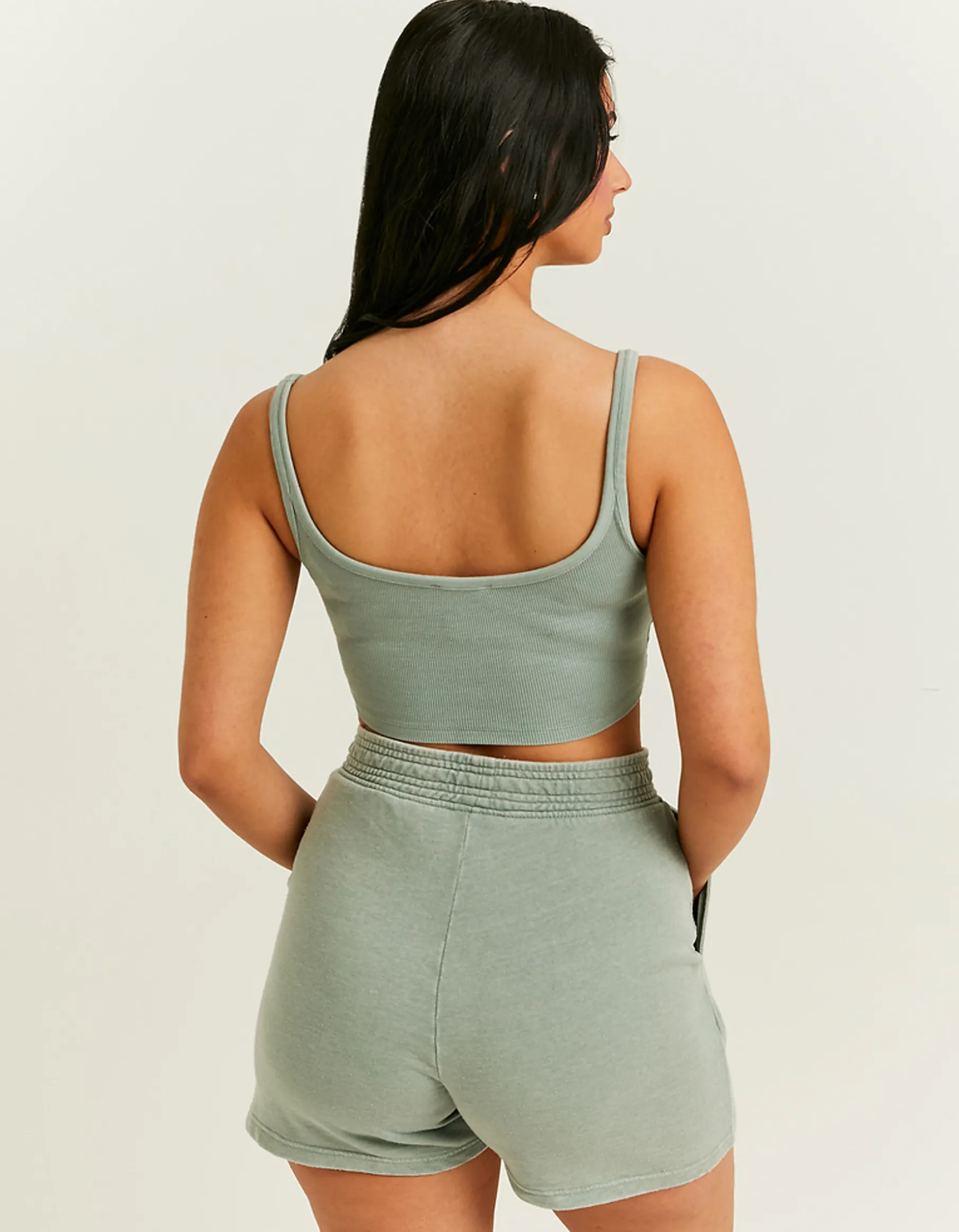 Tally Weijl Top | Magliette Con Stampa^Canottiera Corta Kaki con Stampa