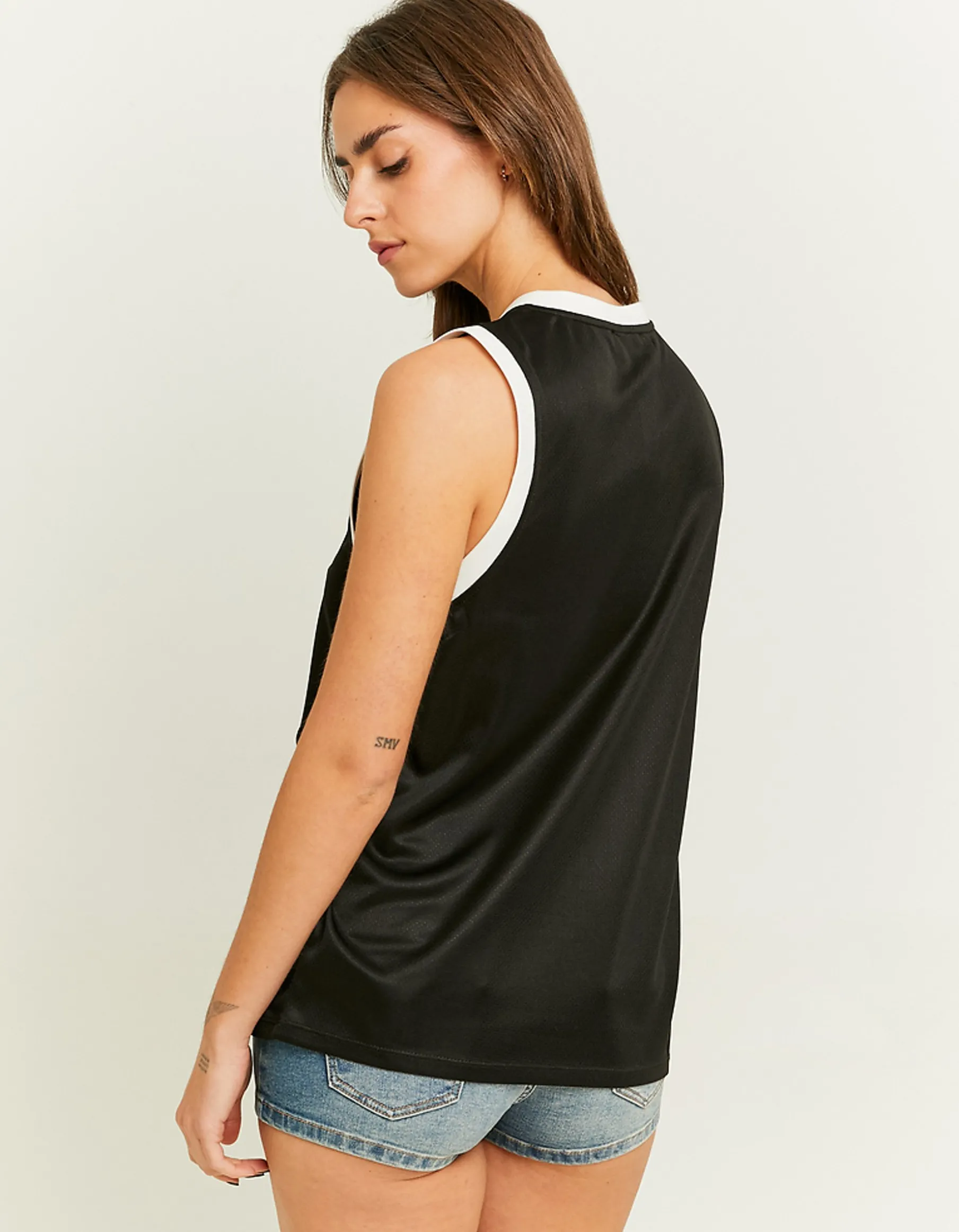 Tally Weijl Magliette Con Stampa^Canottiera Oversize Stile Maglietta da Calcio