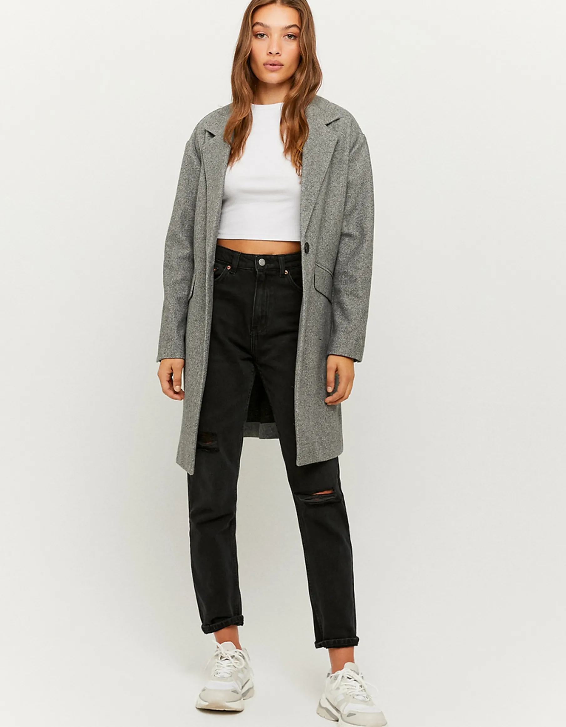Tally Weijl Giacche^Cappotto Grigio