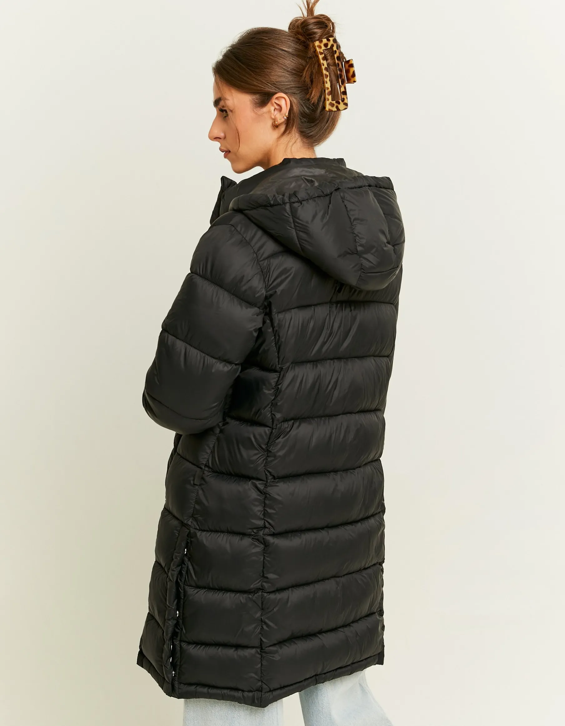 Tally Weijl Giacche^Cappotto Lungo Imbottito