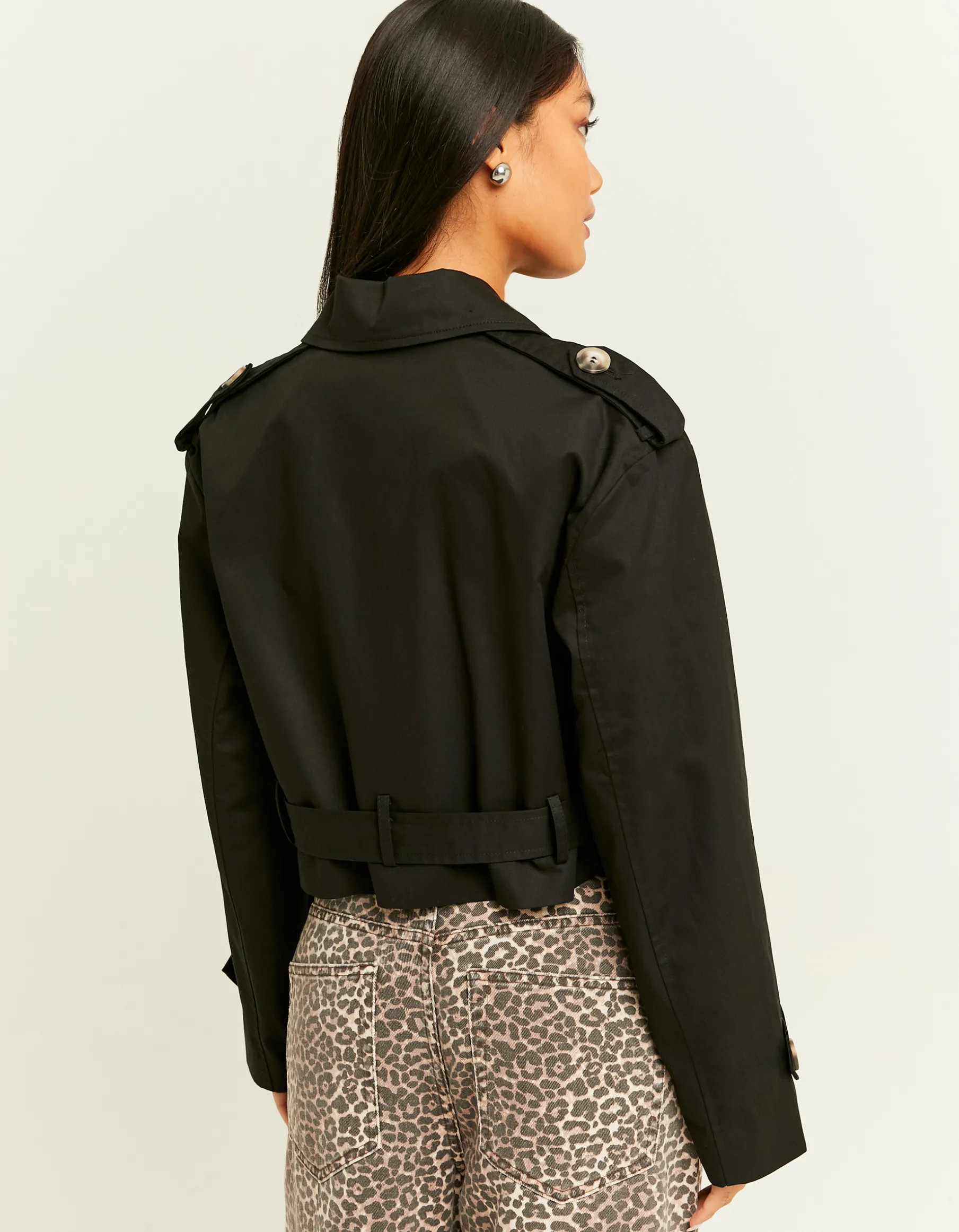 Tally Weijl Giacche^Cappotto Trench Corto