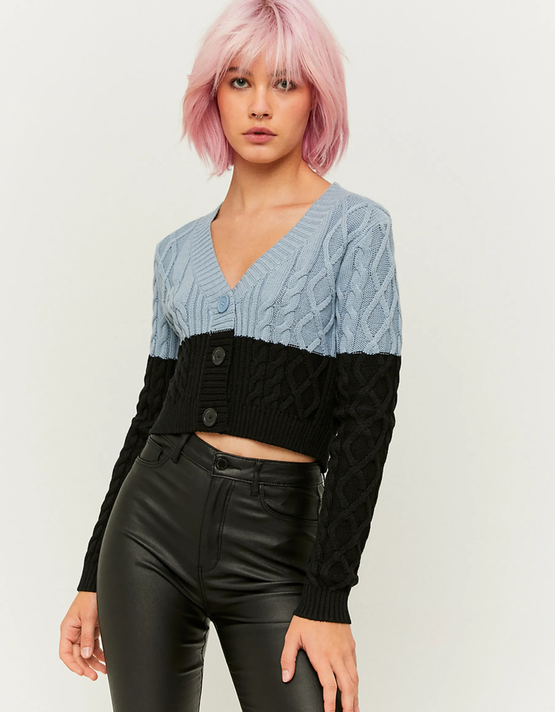 Tally Weijl Maglieria^Cardigan Corto Con Bottoni