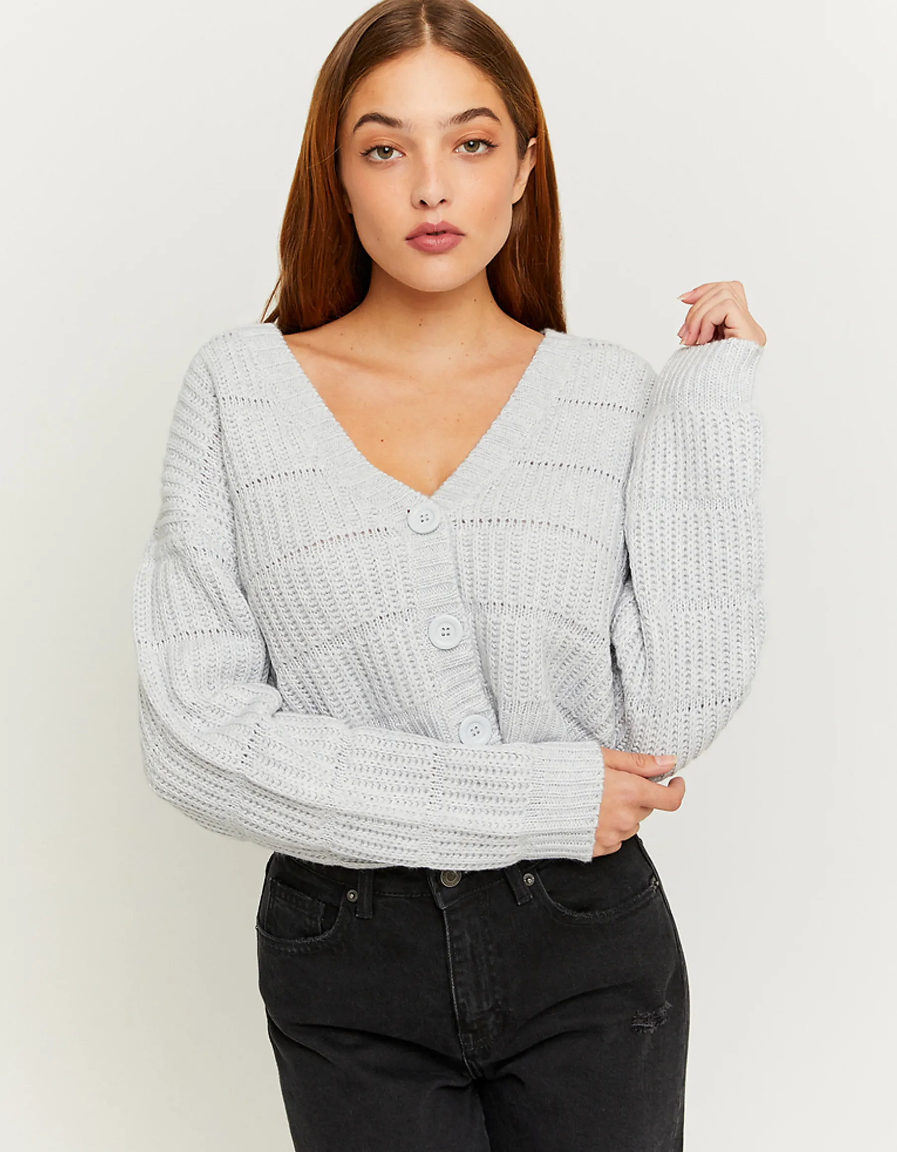 Tally Weijl Maglieria^Cardigan Corto In Maglia