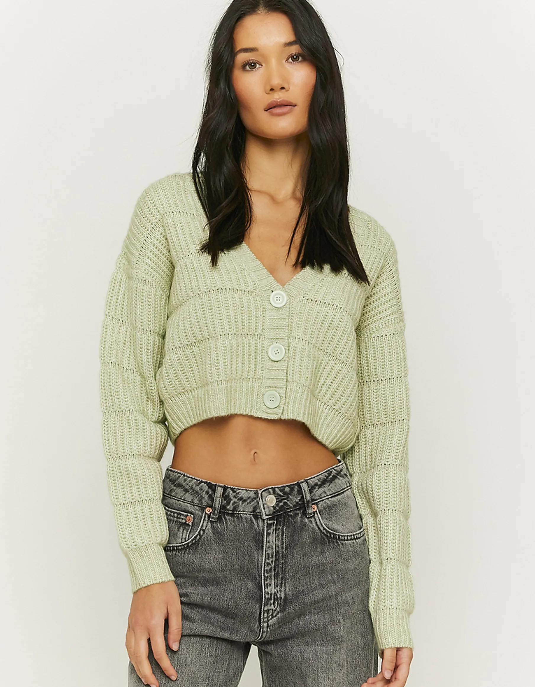 Tally Weijl Maglieria^Cardigan Corto In Maglia