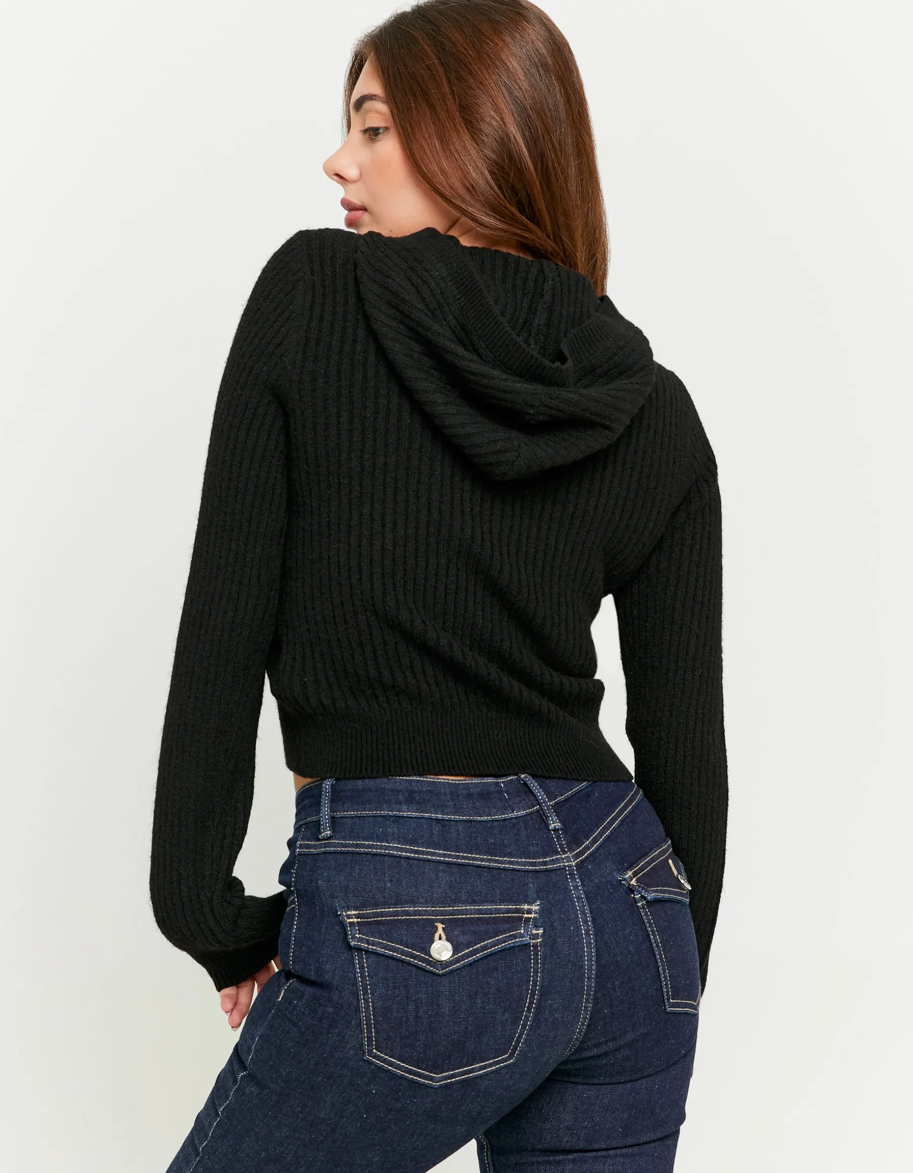 Tally Weijl Maglieria^Cardigan con Zip e Cappuccio