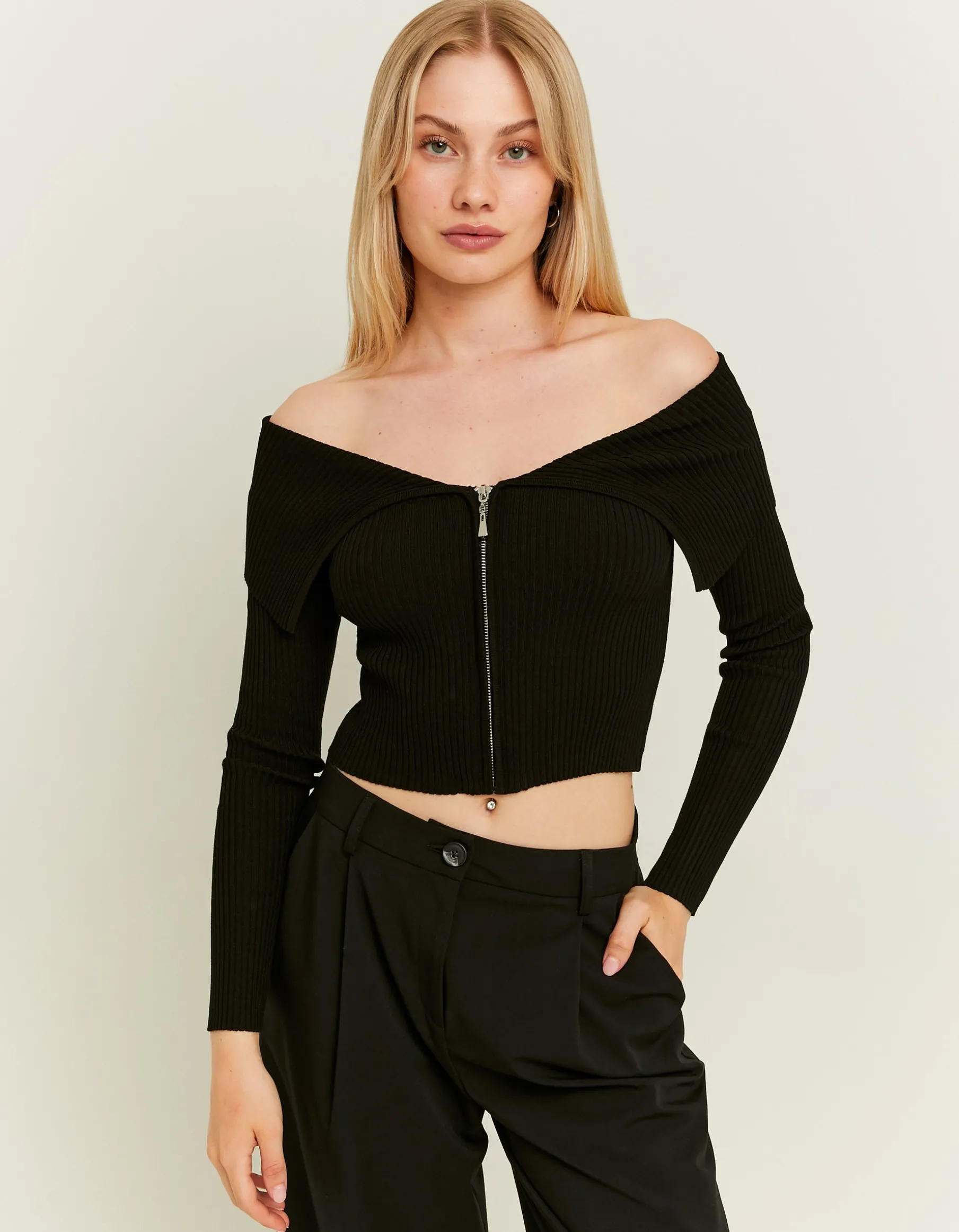 Tally Weijl Maglieria^Cardigan Off Shoulder