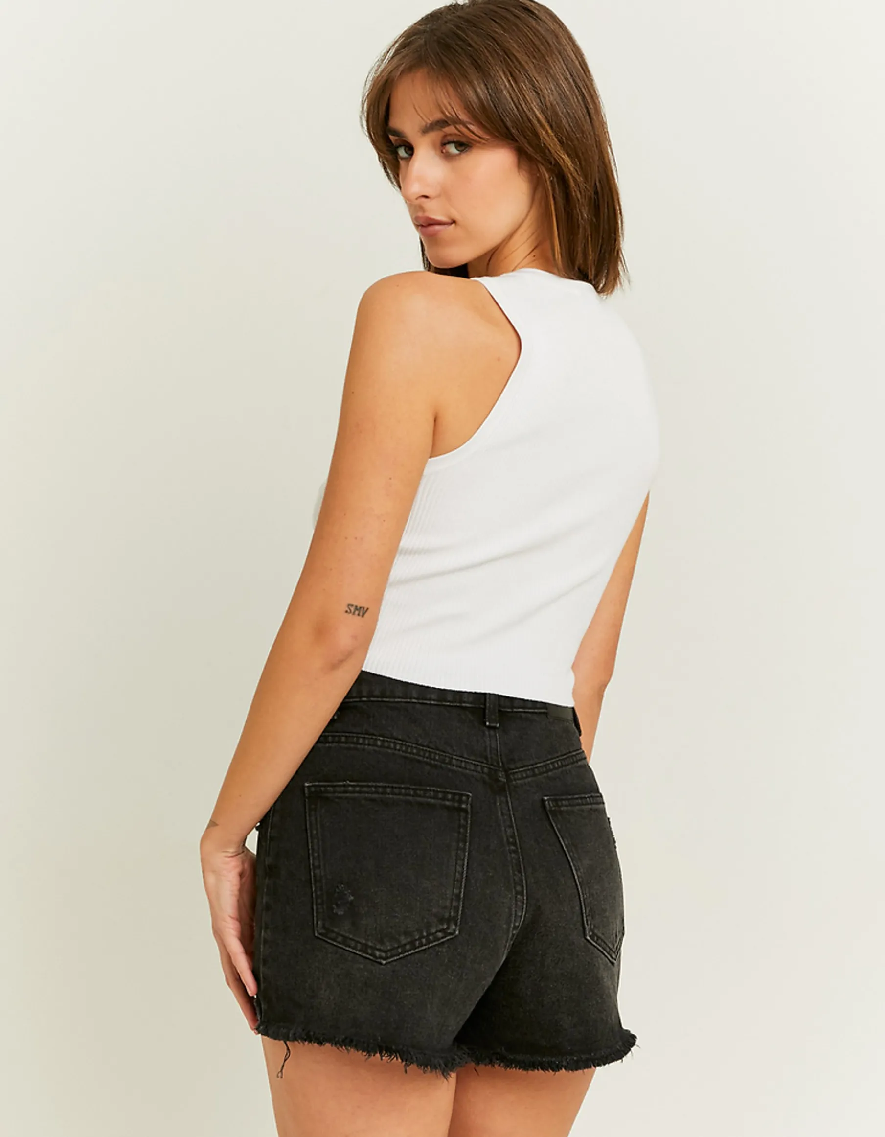 Tally Weijl Maglieria | Top^Crop Top in Maglia con Strass