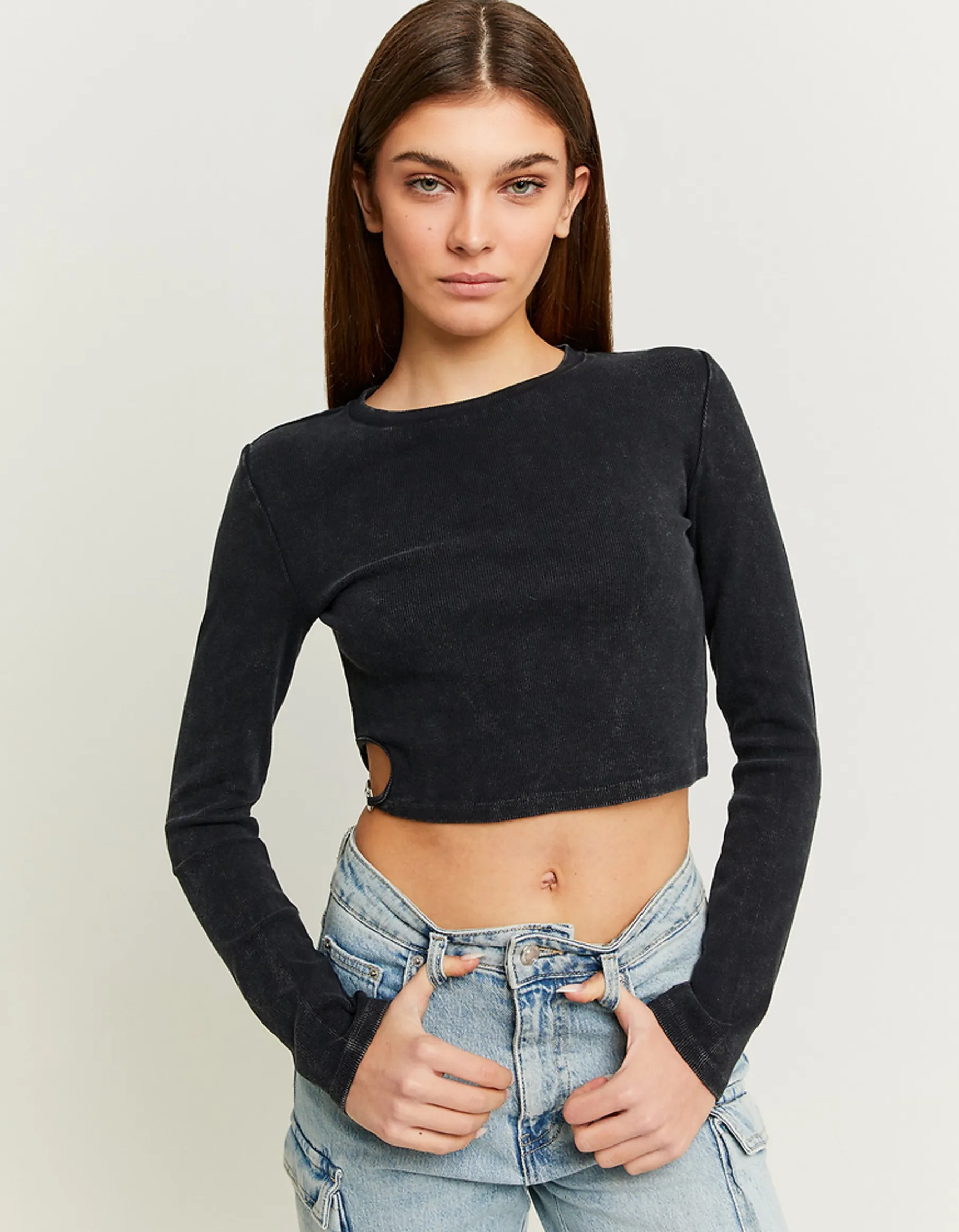 Tally Weijl Top^Crop Top con Cut Out