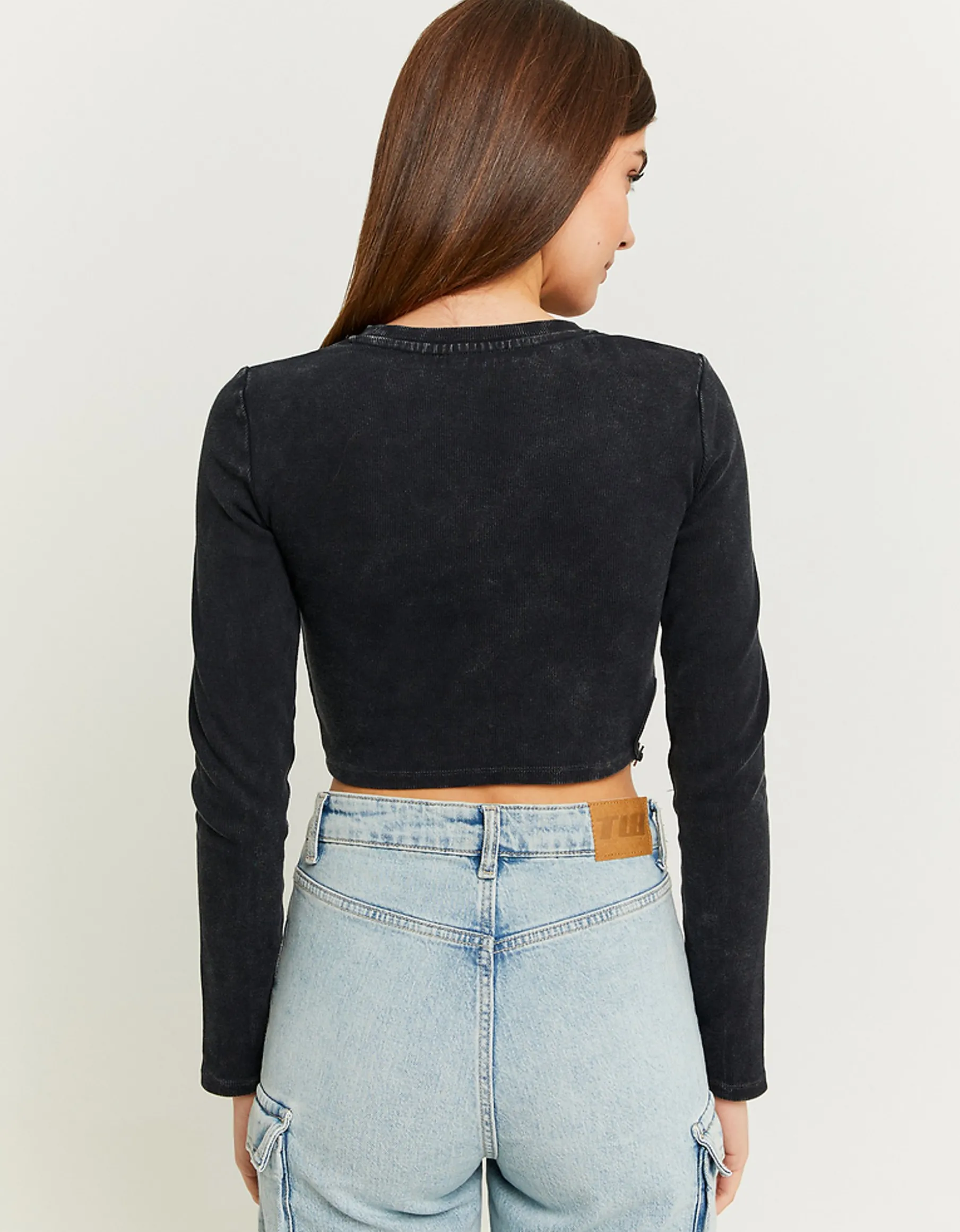 Tally Weijl Top^Crop Top con Cut Out