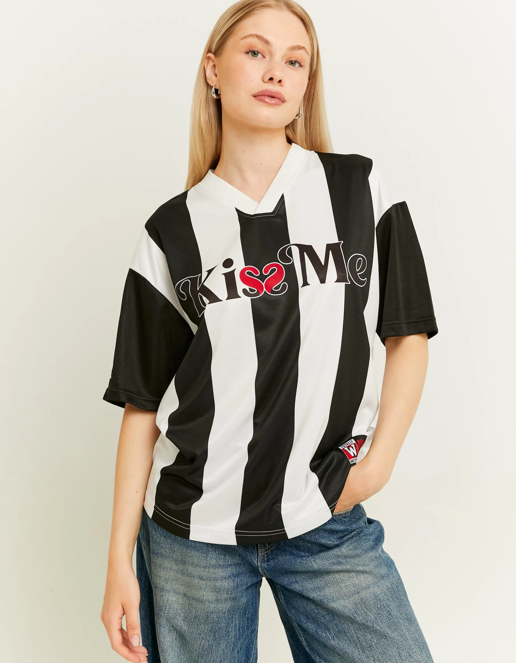 Tally Weijl Magliette Con Stampa^Football T-shirts a Righe