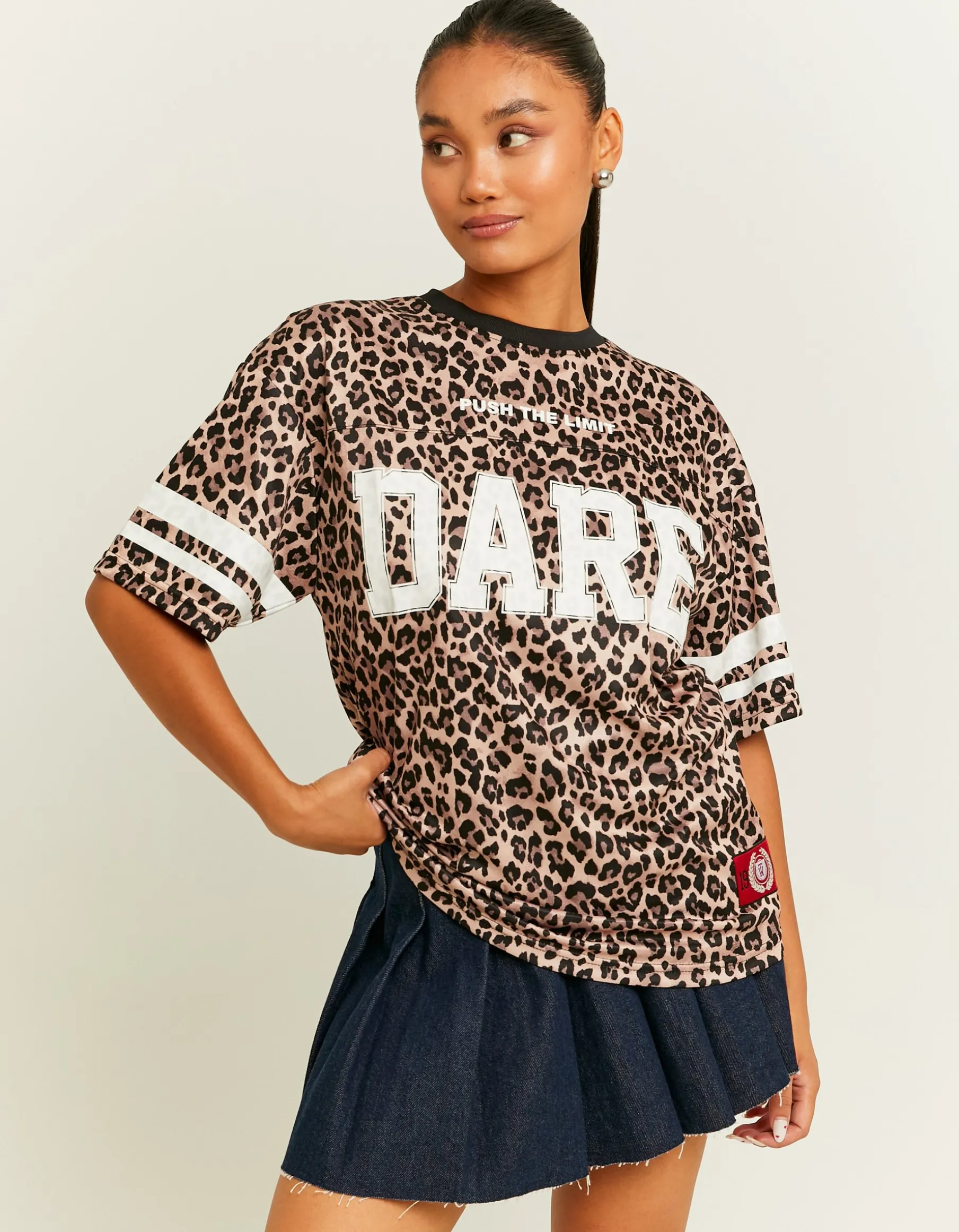 Tally Weijl Magliette Con Stampa^Football T-shirts Stampa Animalier Leo