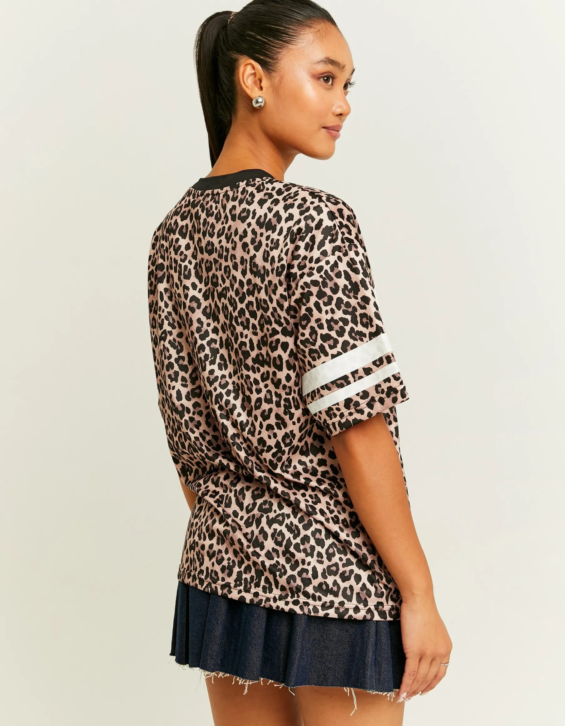 Tally Weijl Magliette Con Stampa^Football T-shirts Stampa Animalier Leo