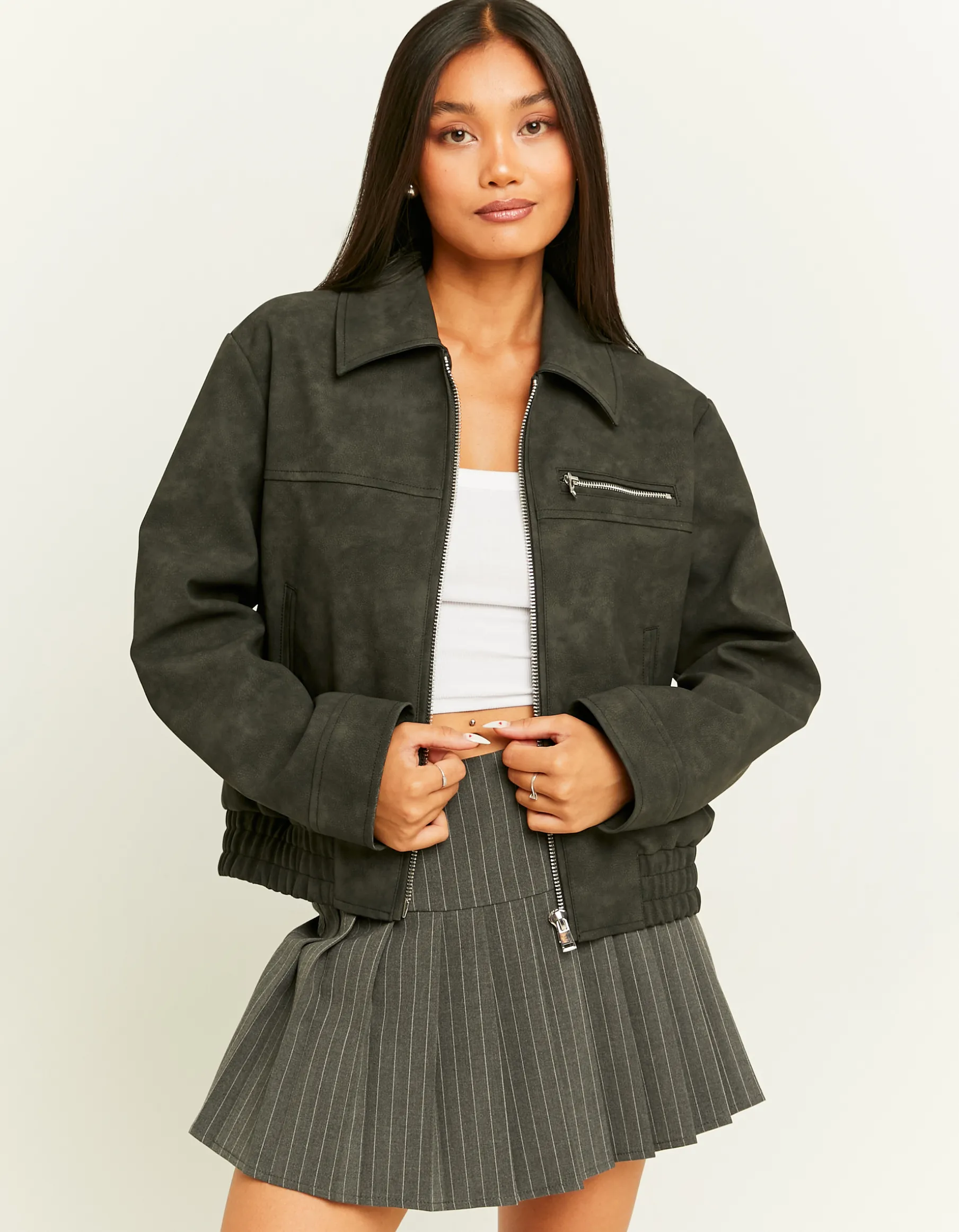 Tally Weijl Giacche^Giacca Bomber Nera