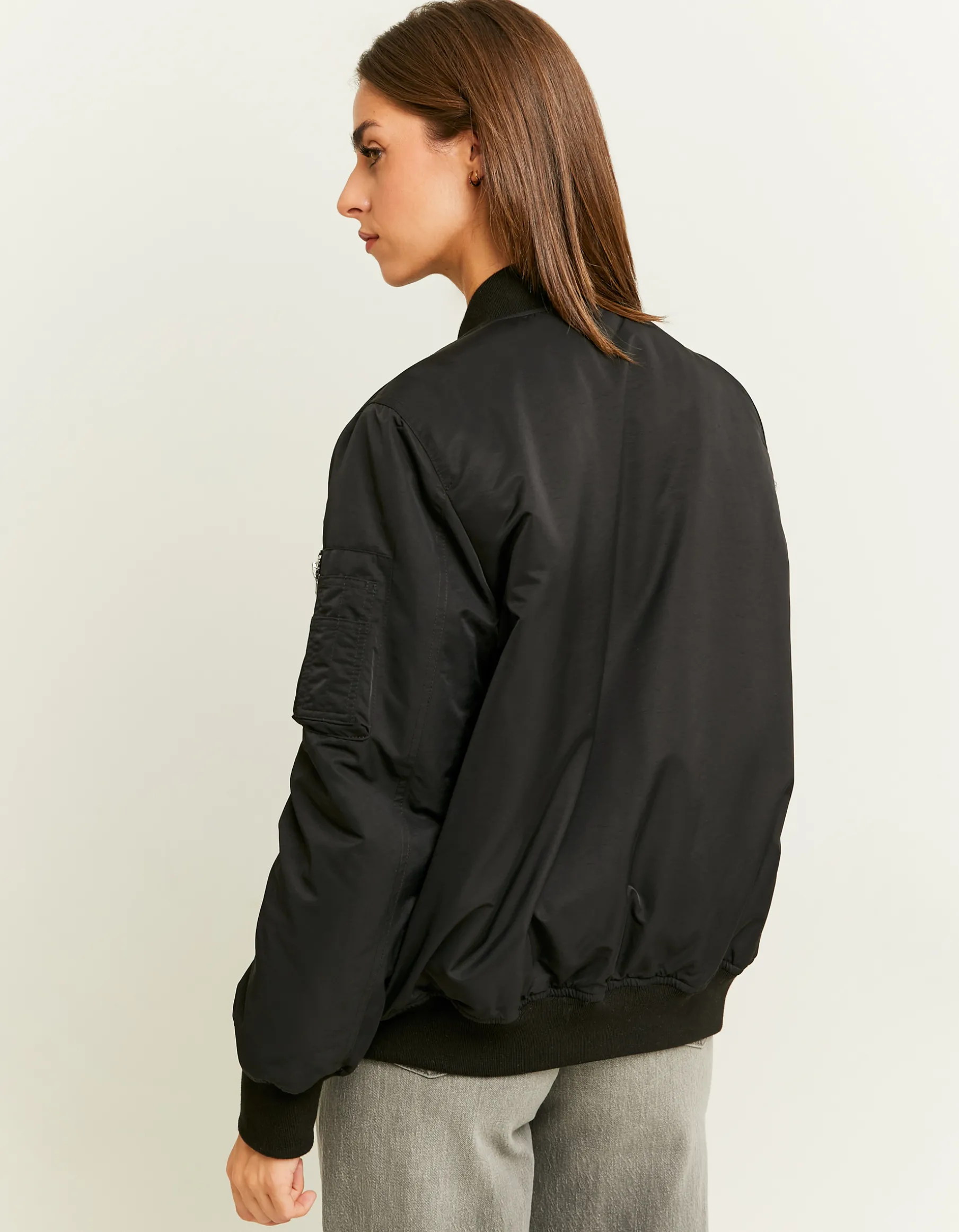 Tally Weijl Giacche^Giacca Bomber Nera