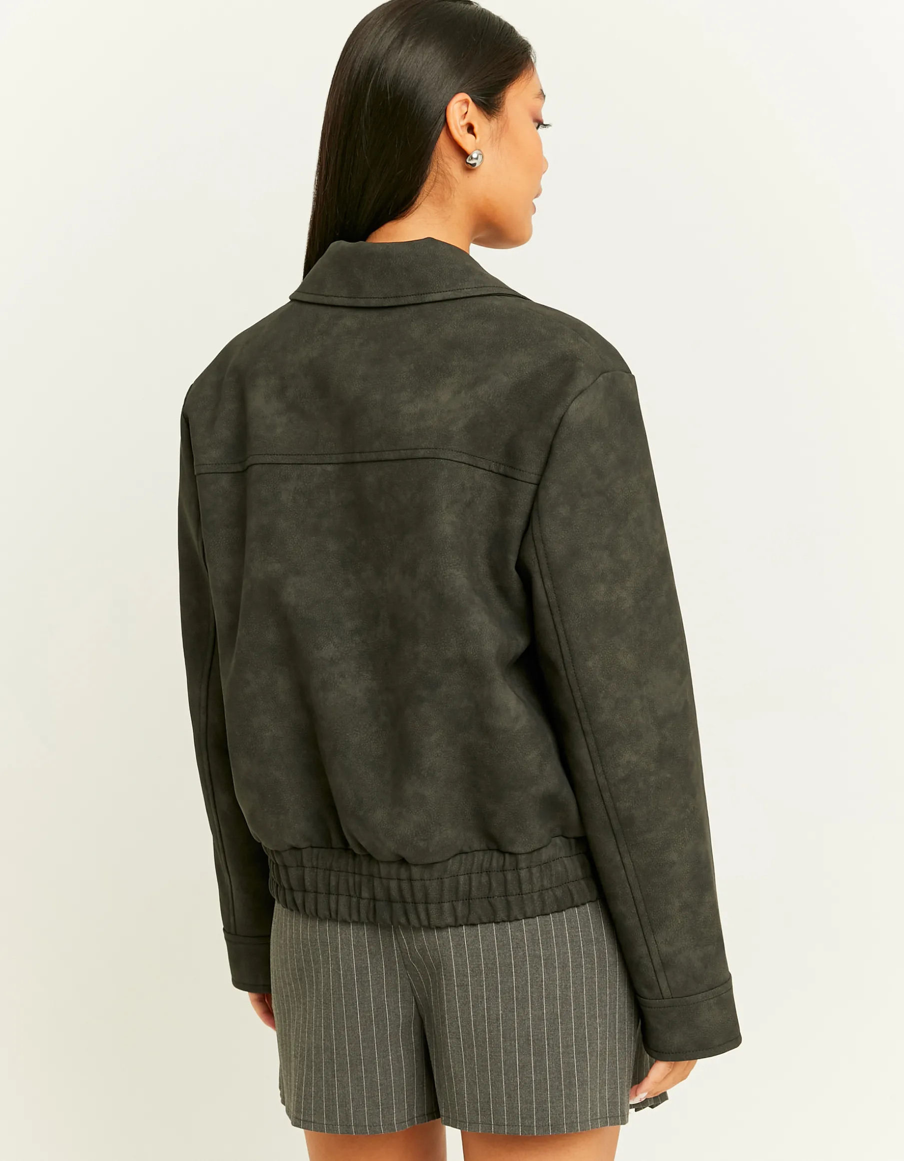 Tally Weijl Giacche^Giacca Bomber Nera