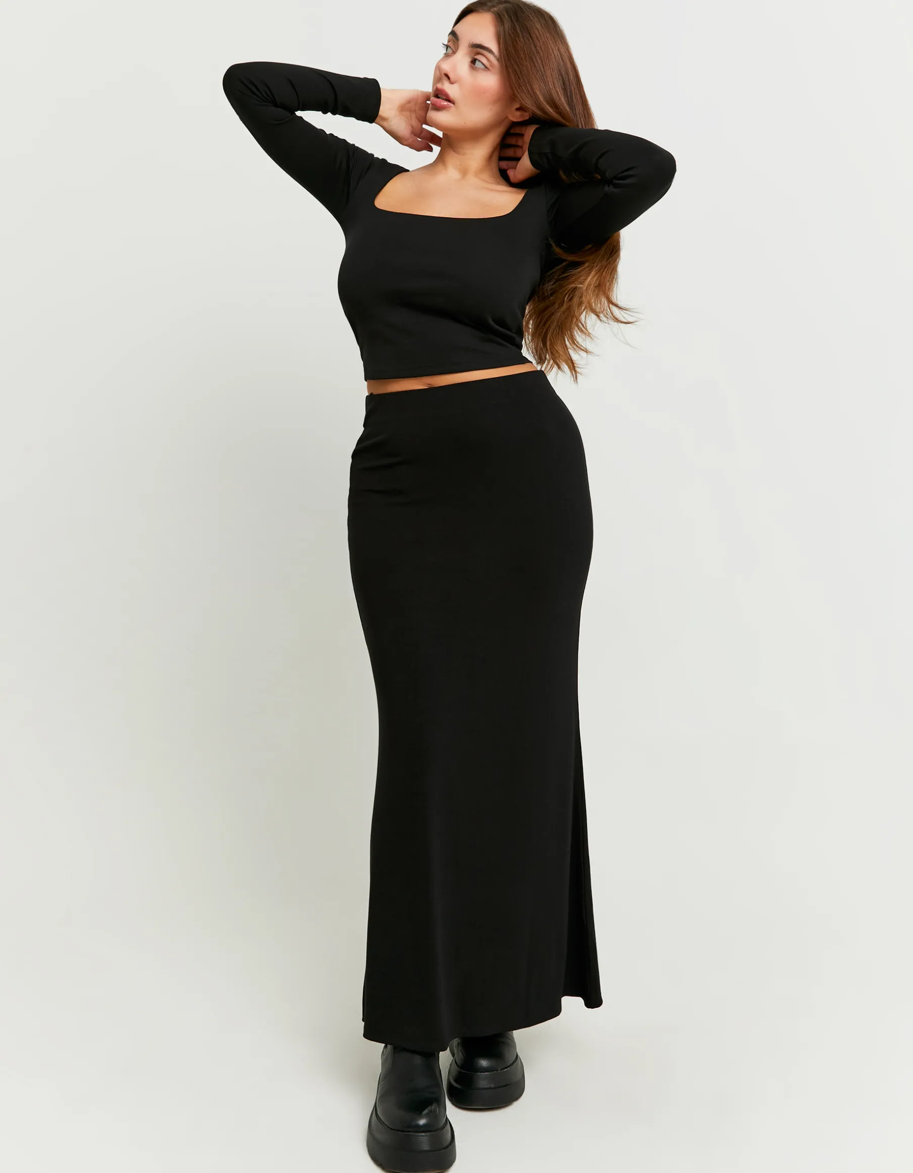 Tally Weijl Gonne^Gonna Maxi Nera