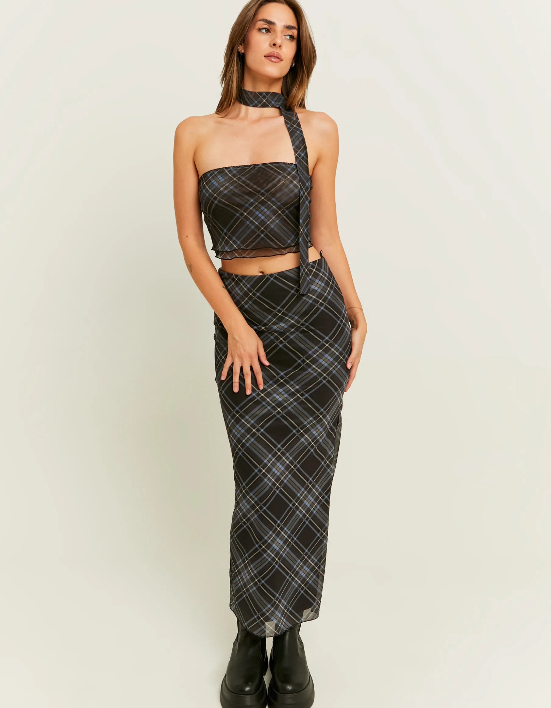 Tally Weijl Gonne | Total Look^Gonna Midi con Spacco Laterale