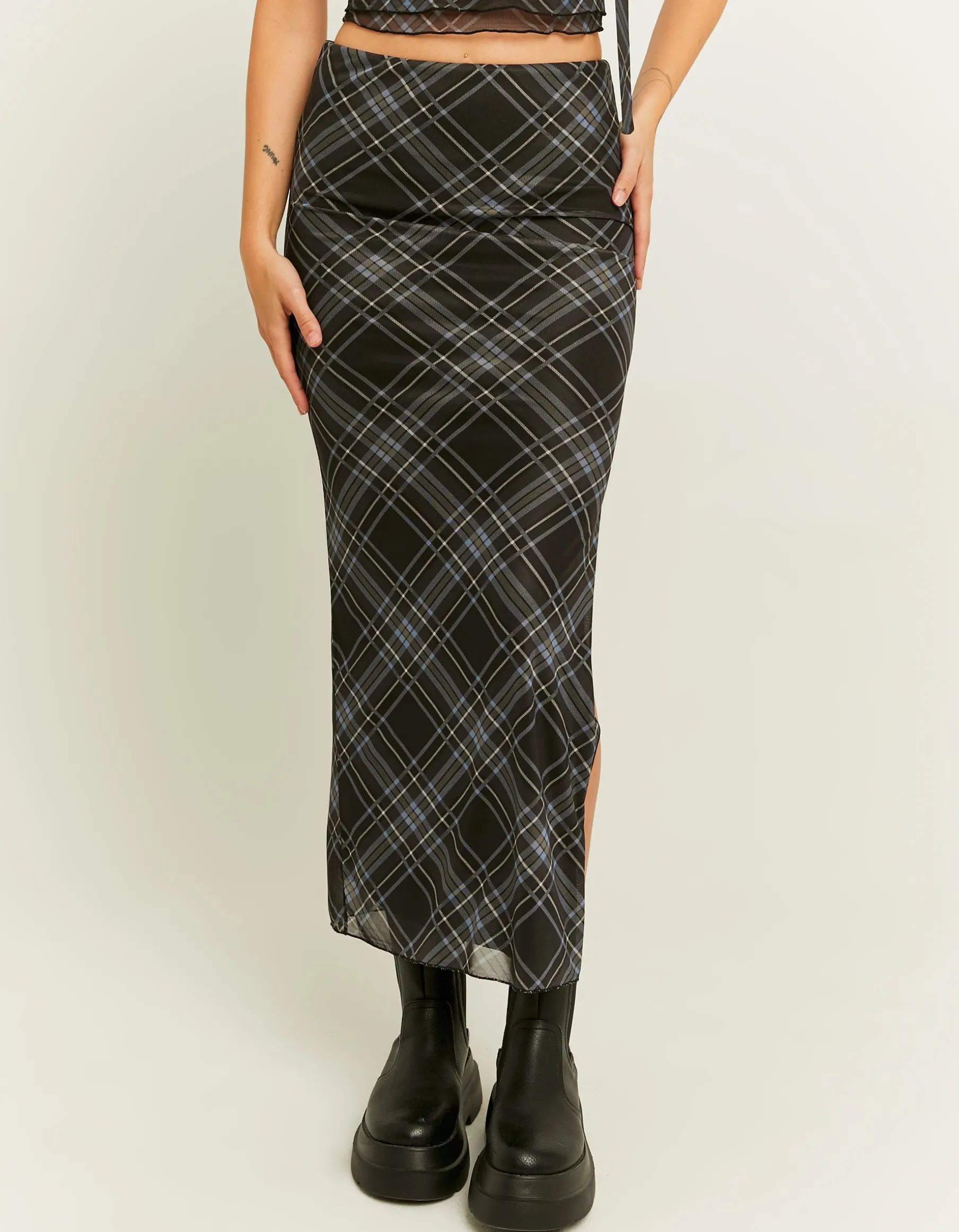 Tally Weijl Gonne | Total Look^Gonna Midi con Spacco Laterale