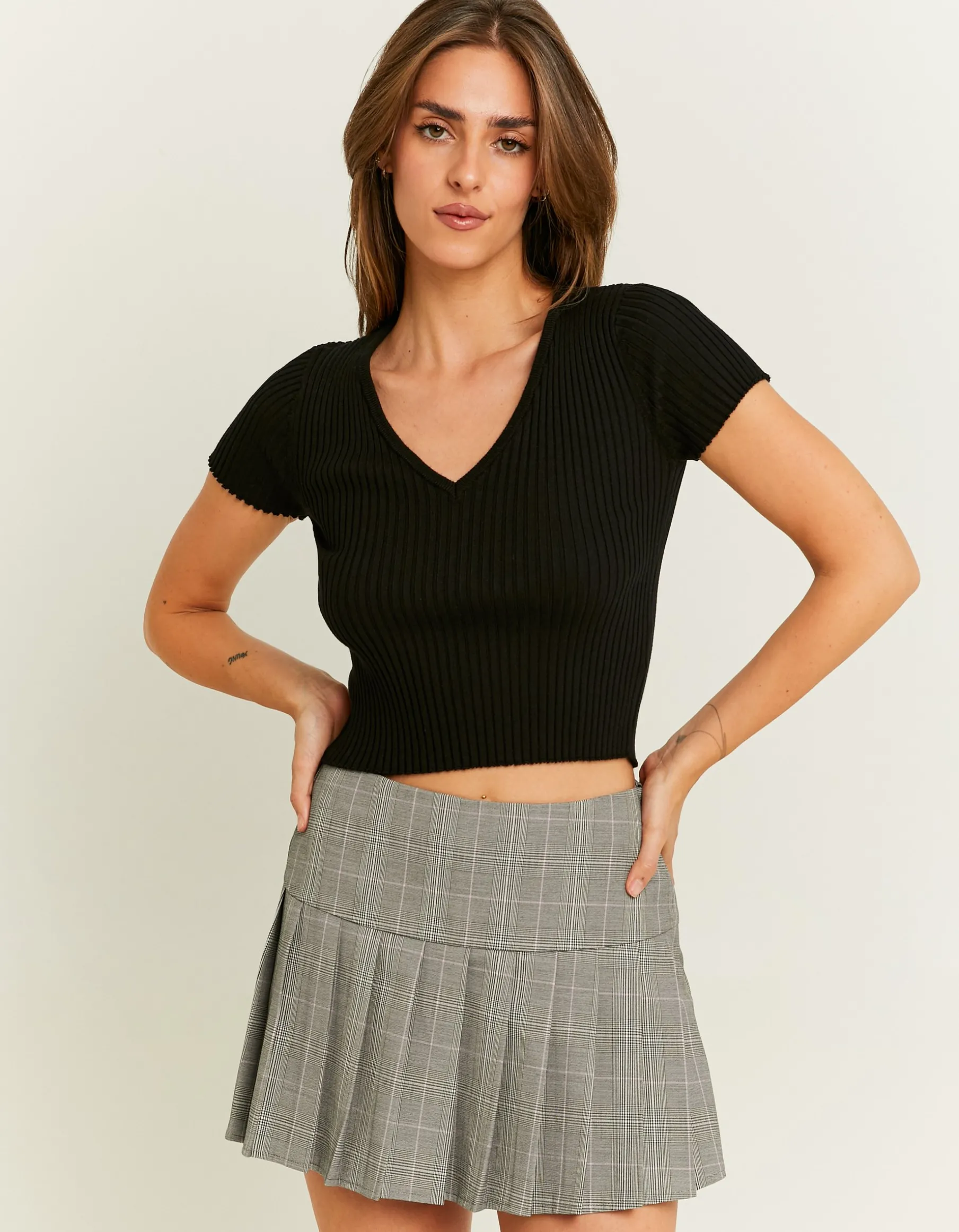Tally Weijl Gonne^Gonna Pantalone a Quadri