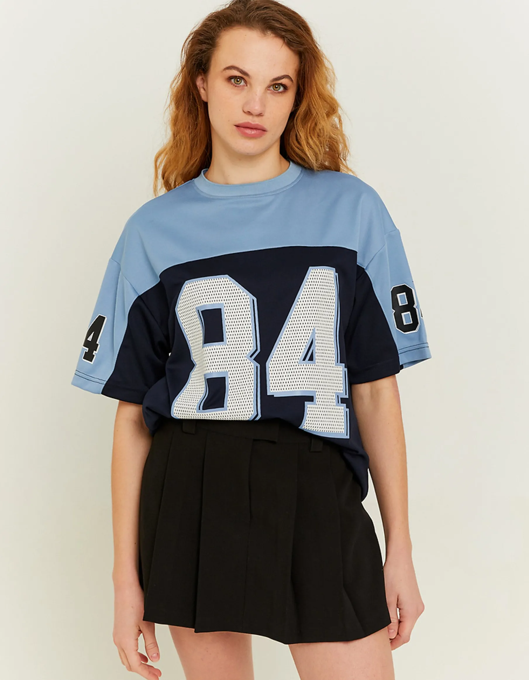 Tally Weijl Shorts^Gonna Pantalone Nera con Dettaglio Fancy