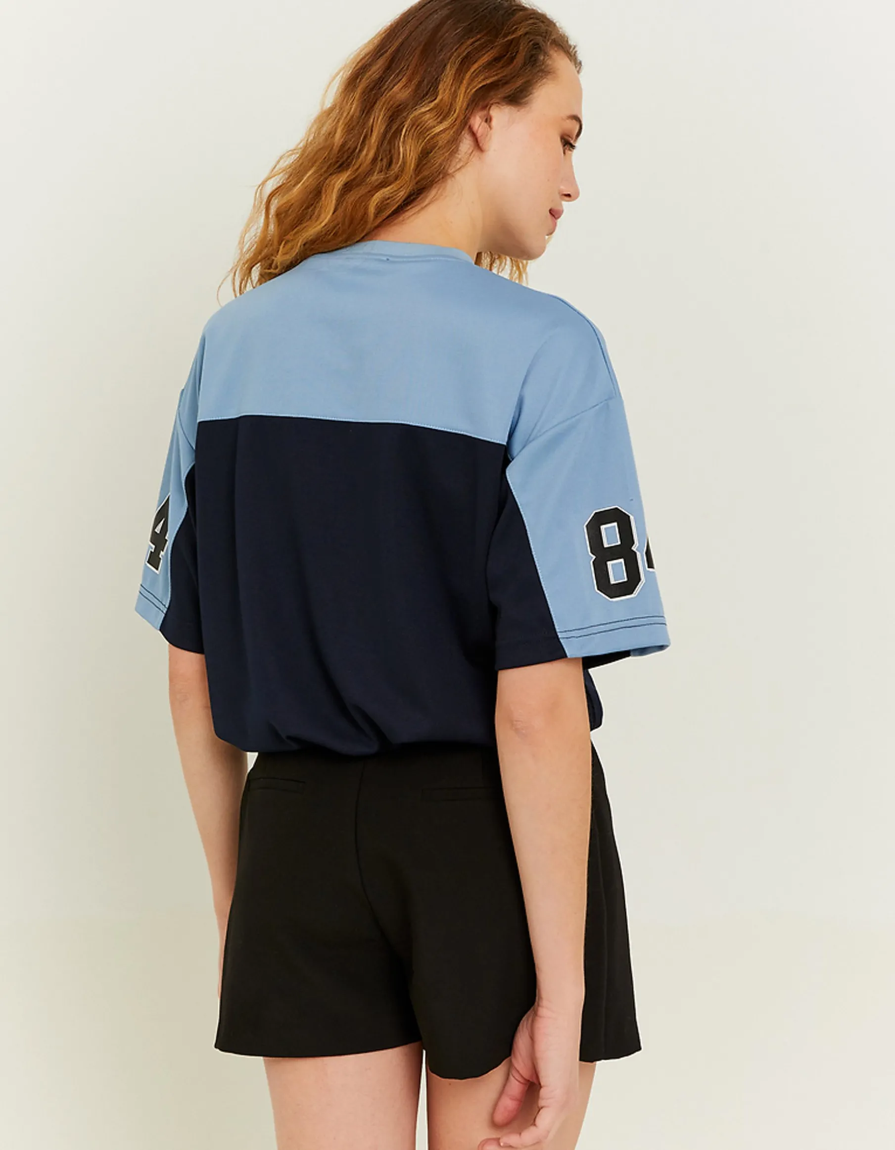 Tally Weijl Shorts^Gonna Pantalone Nera con Dettaglio Fancy