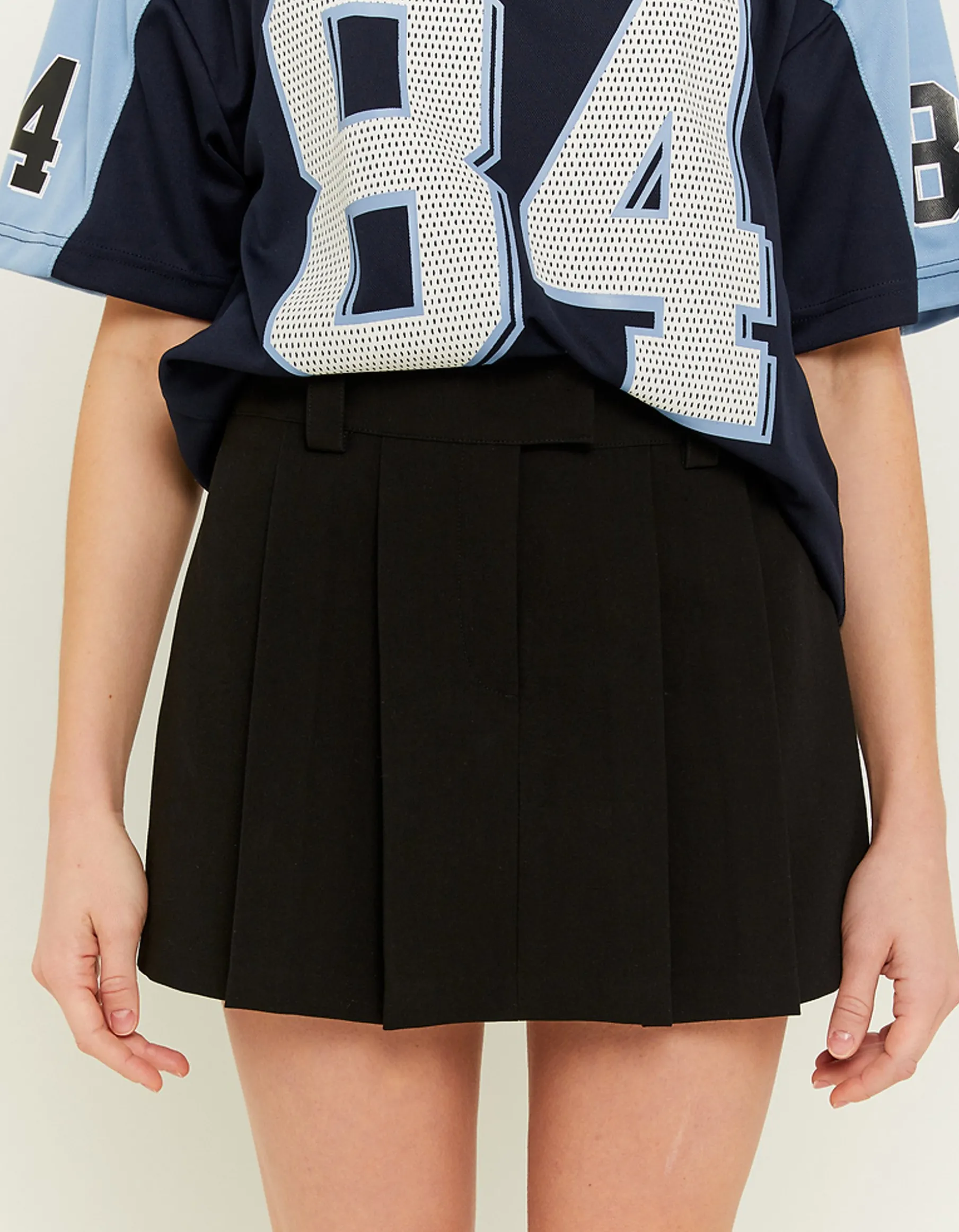Tally Weijl Shorts^Gonna Pantalone Nera con Dettaglio Fancy
