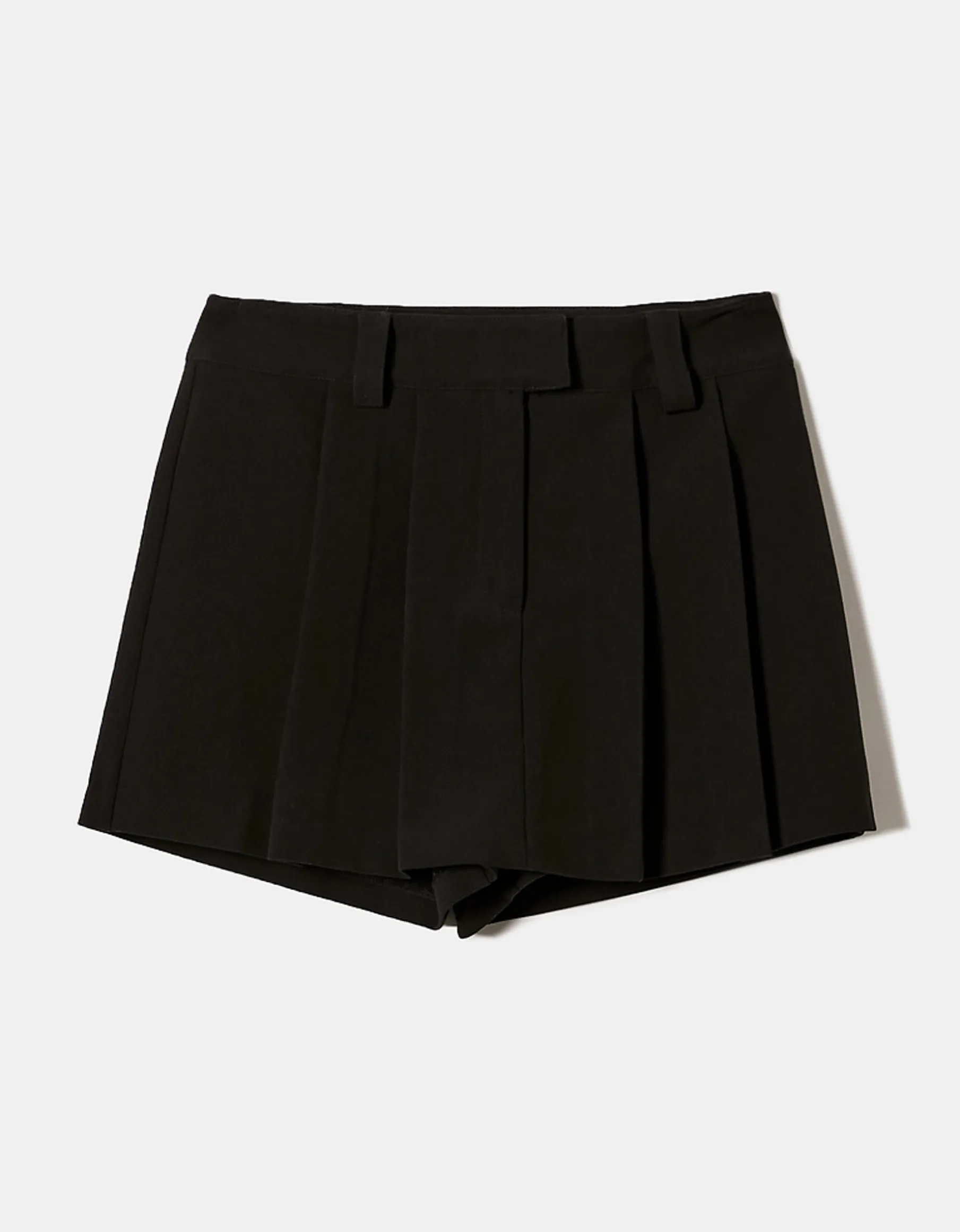 Tally Weijl Shorts^Gonna Pantalone Nera con Dettaglio Fancy
