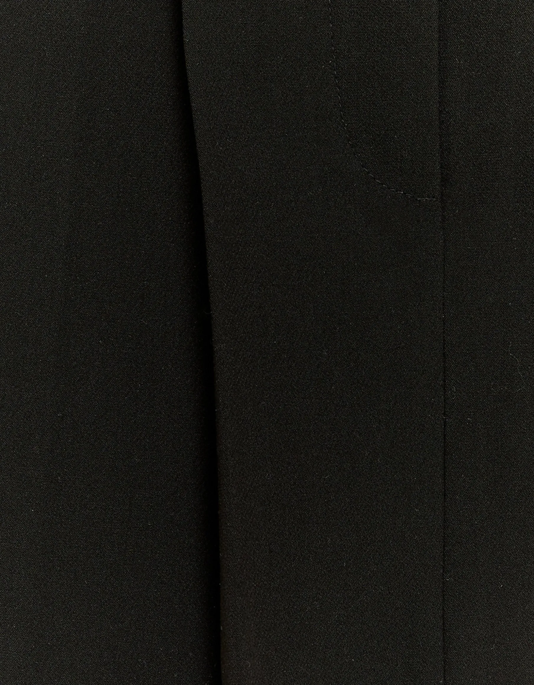 Tally Weijl Shorts^Gonna Pantalone Nera con Dettaglio Fancy