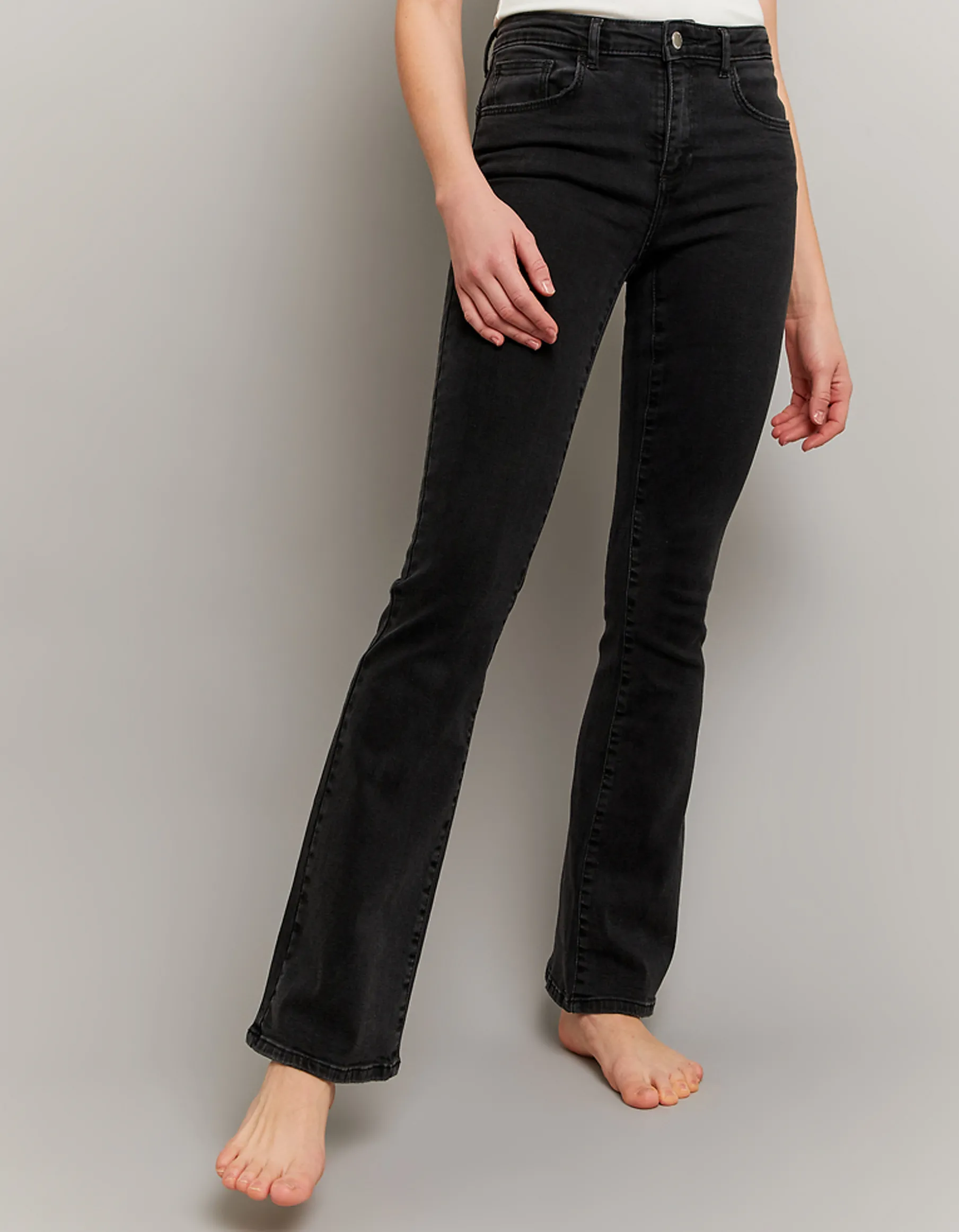 Tally Weijl Jeans^Jeans a Zampa Push Up a Vita Media