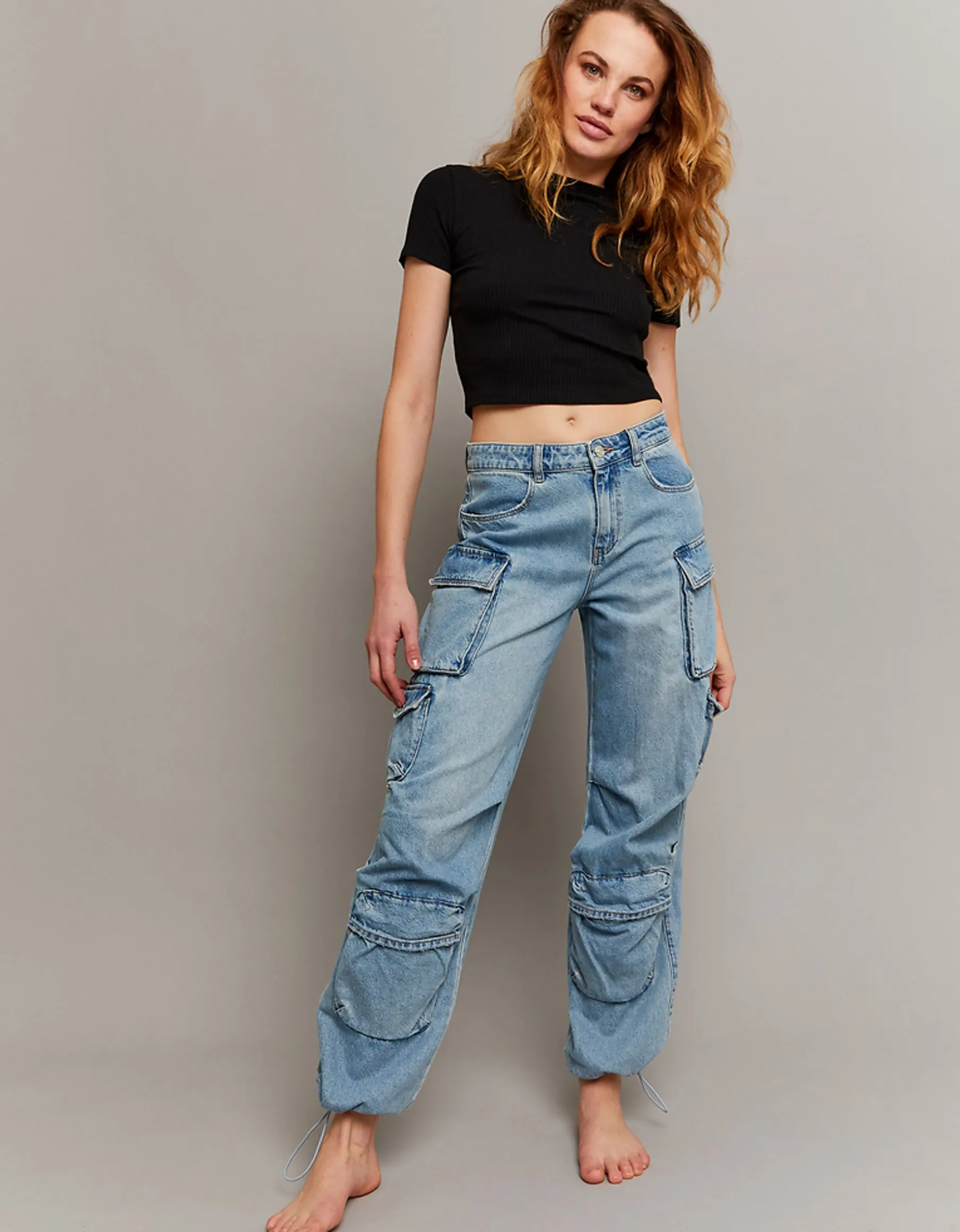 Tally Weijl Jeans | Cargo & Parachute^Jeans Cargo Parachute a Vita Media