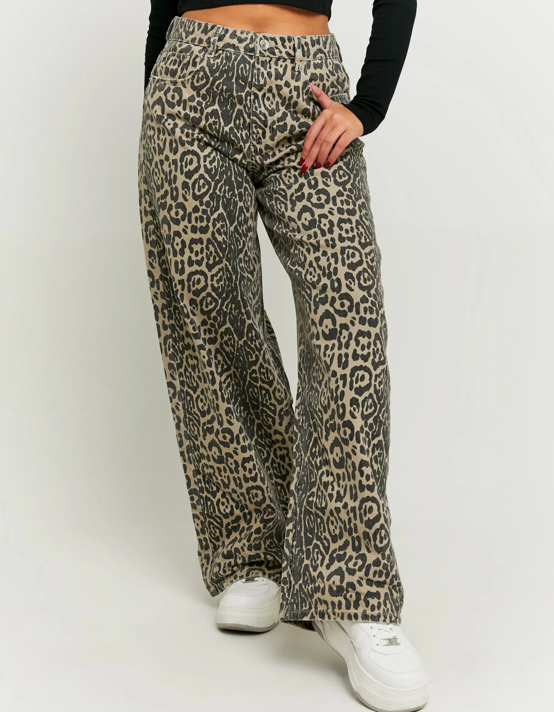 Tally Weijl Jeans^Jeans Skater a Vita Media Stampa Leo