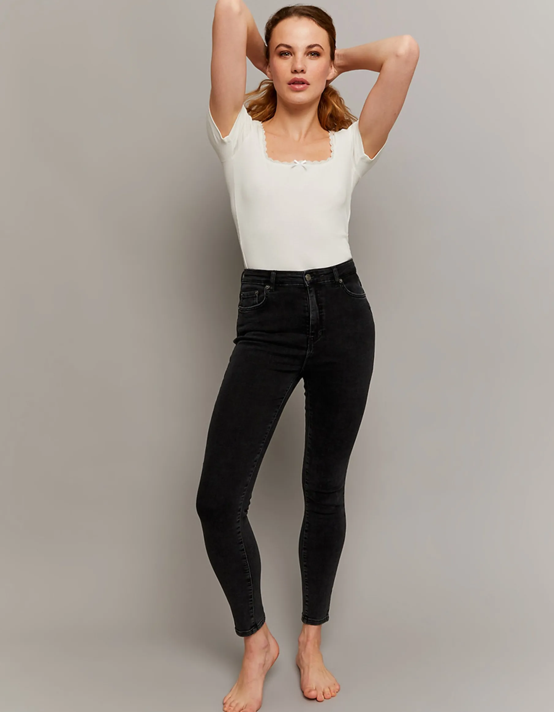 Tally Weijl Jeans^Jeans Skinny A Vita Alta