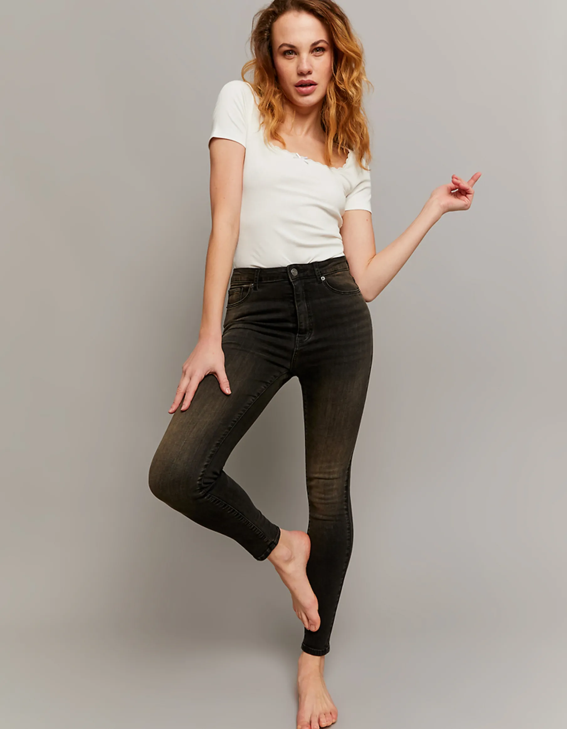 Tally Weijl Jeans^Jeans Skinny a Vita Alta