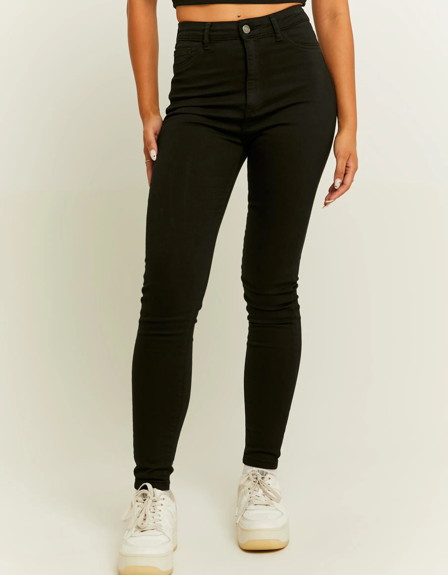 Tally Weijl Jeans^Jeans Skinny a Vita Alta Neri
