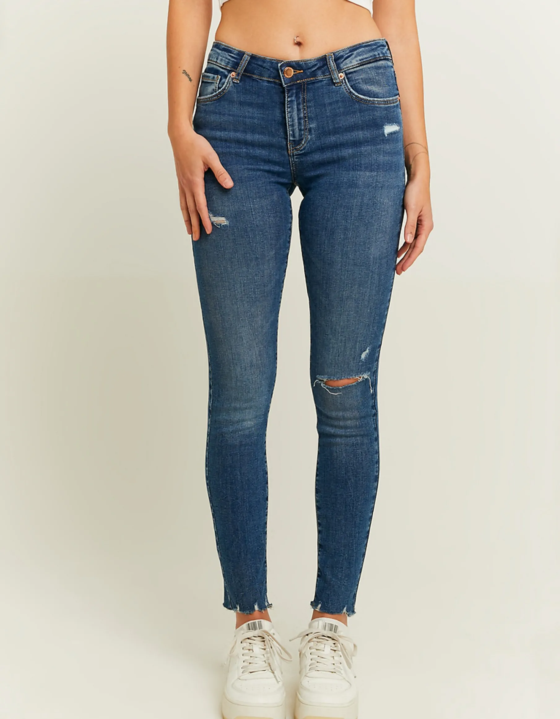 Tally Weijl Jeans^Jeans Skinny a Vita Bassa