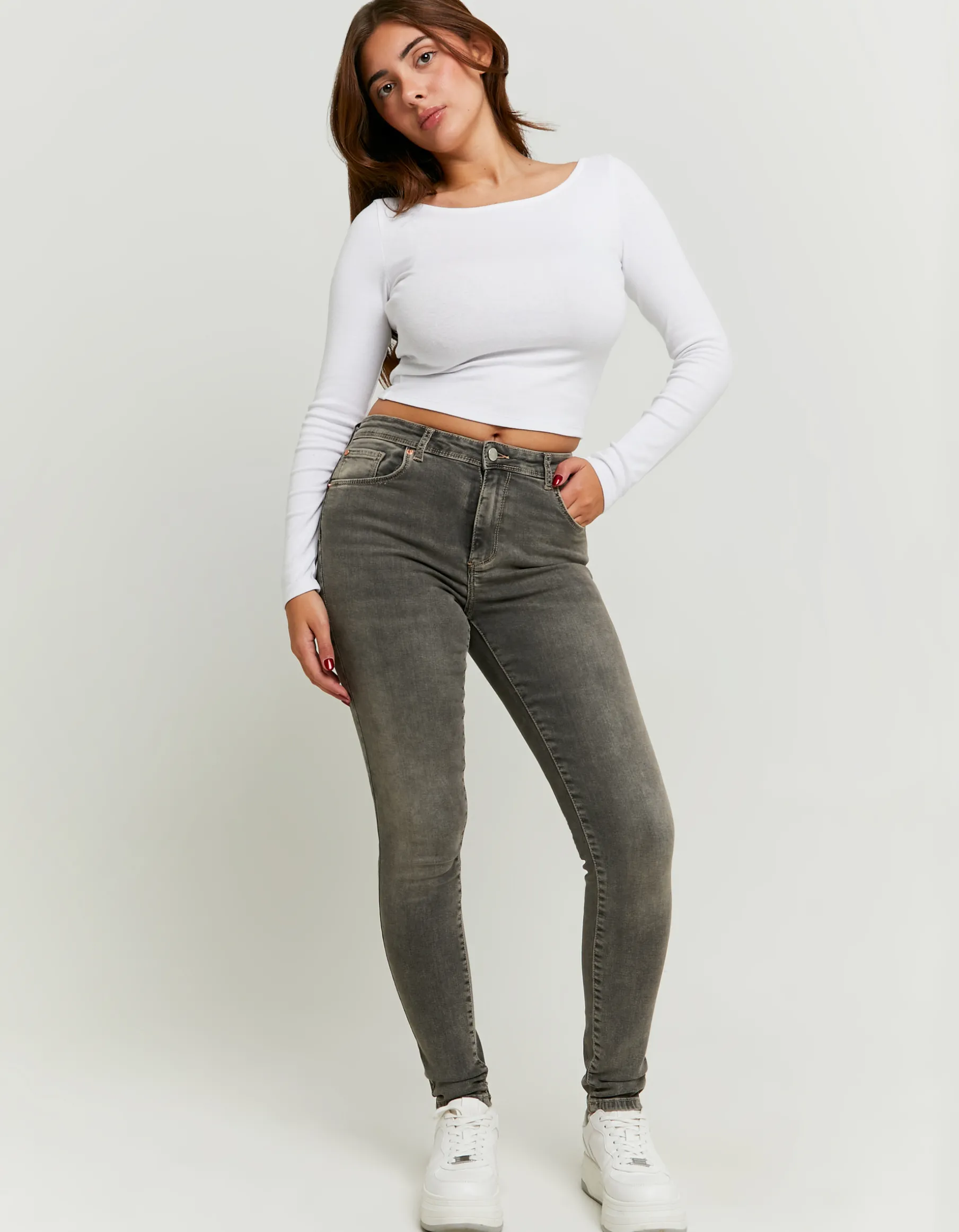 Tally Weijl Jeans^Jeans Skinny Push Up a Vita Media