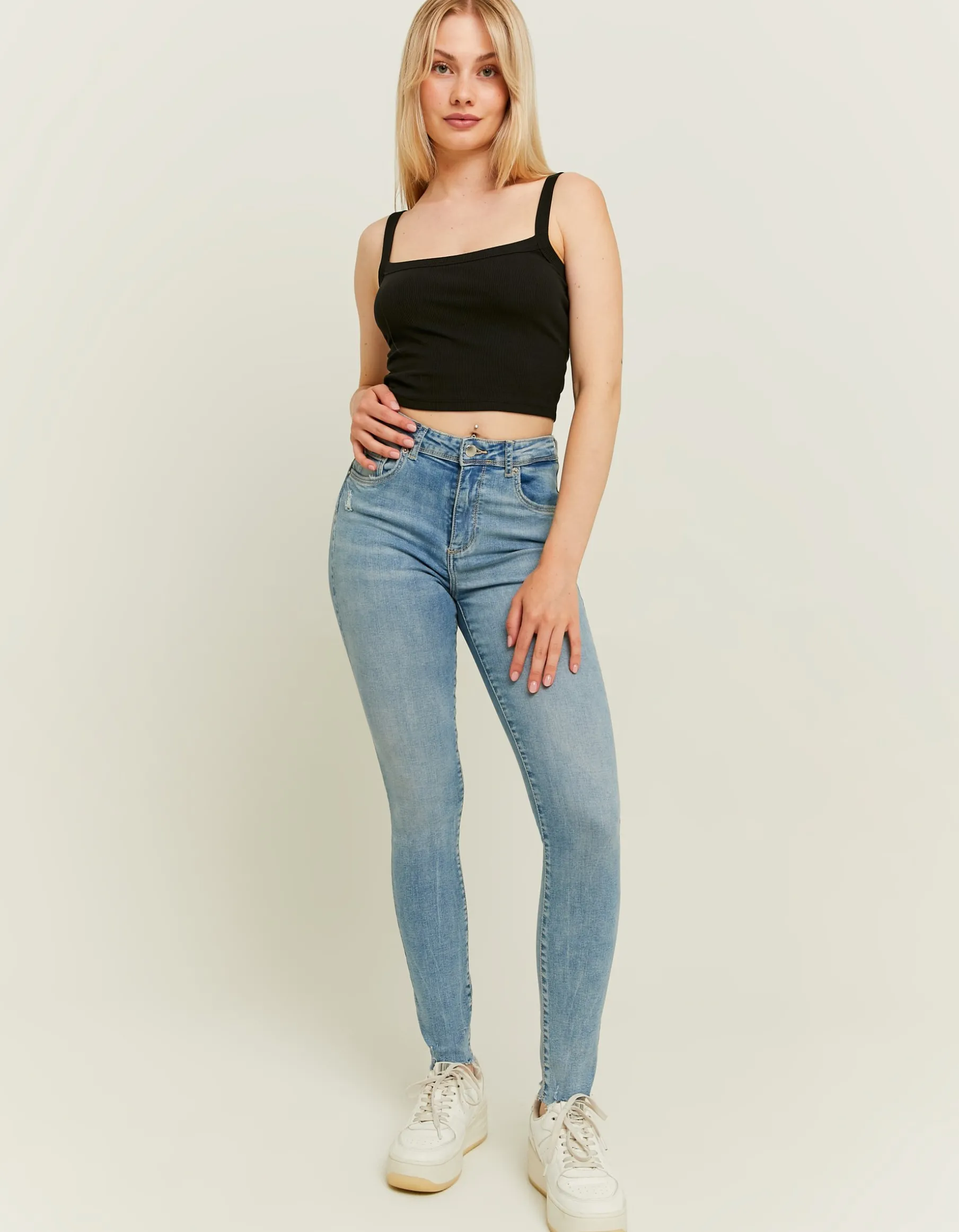 Tally Weijl Jeans^Jeans Skinny Push Up a Vita Media