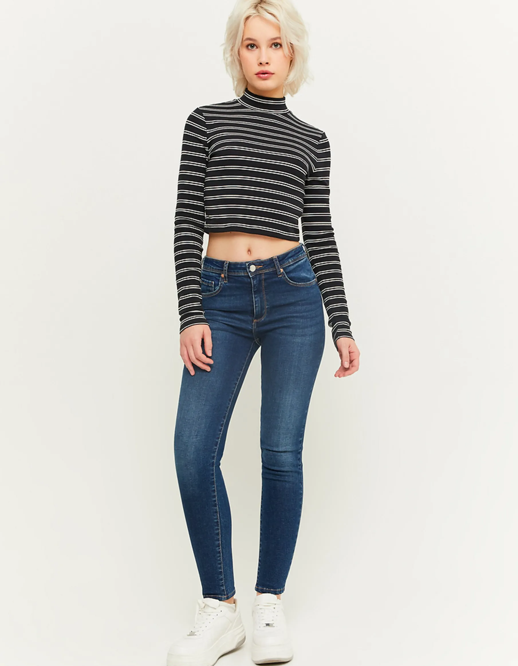 Tally Weijl Jeans^Jeans Skinny Push Up A Vita Media