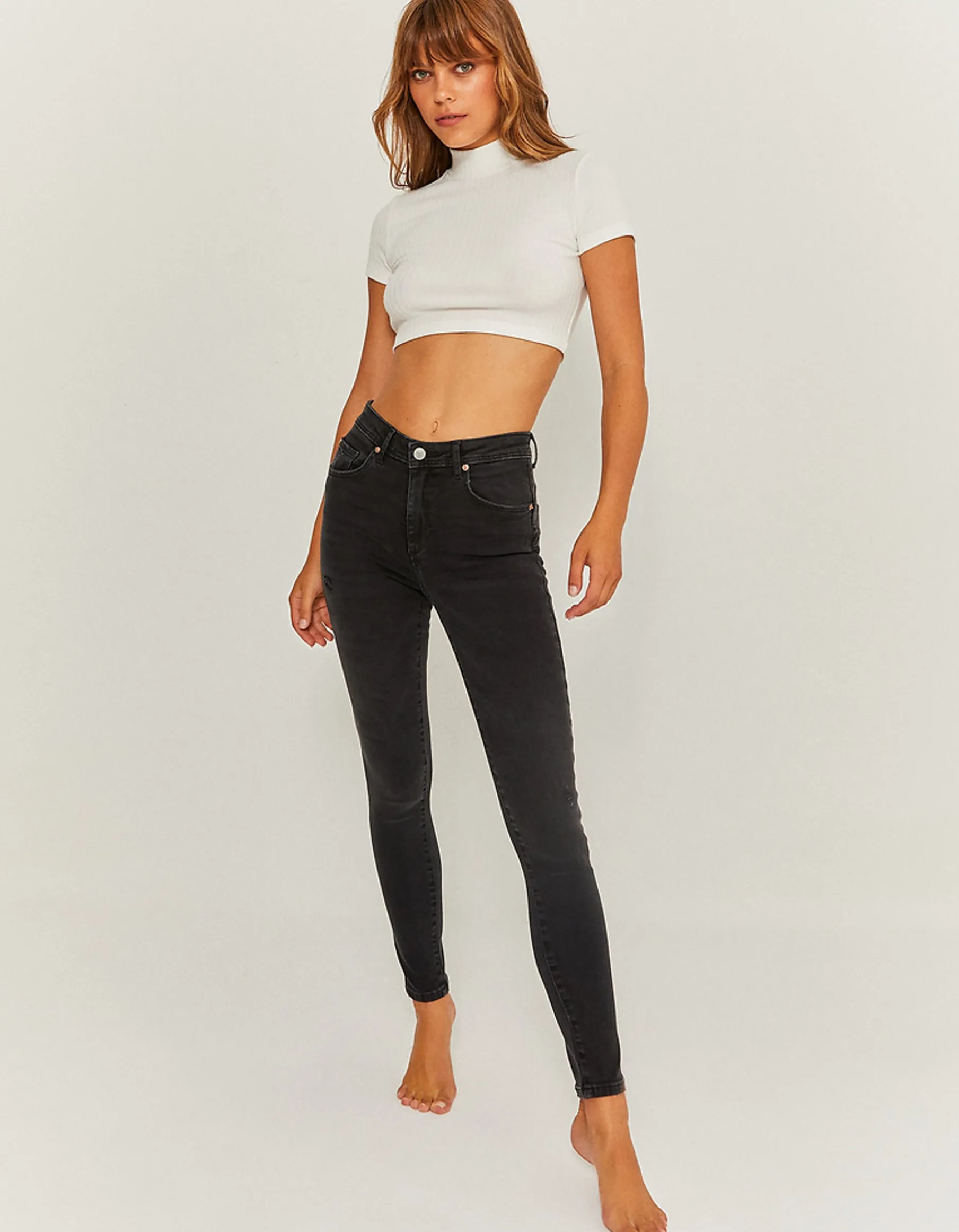 Tally Weijl Jeans^Jeans Skinny Push Up A Vita Media