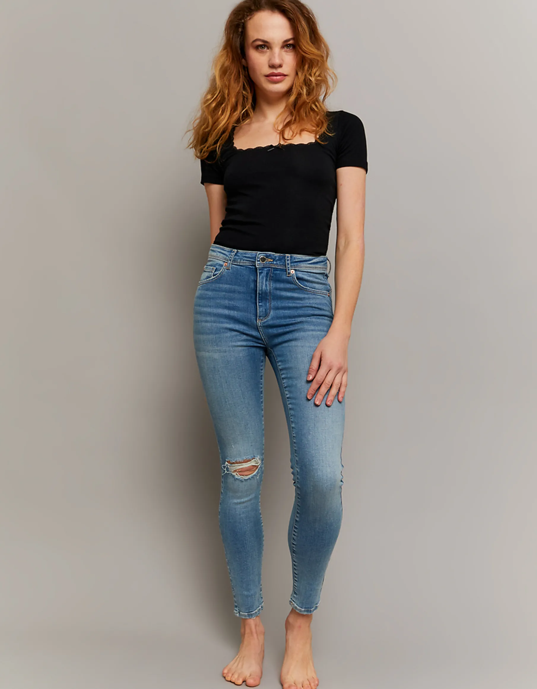 Tally Weijl Jeans^Jeans Skinny Push Up a Vita Media