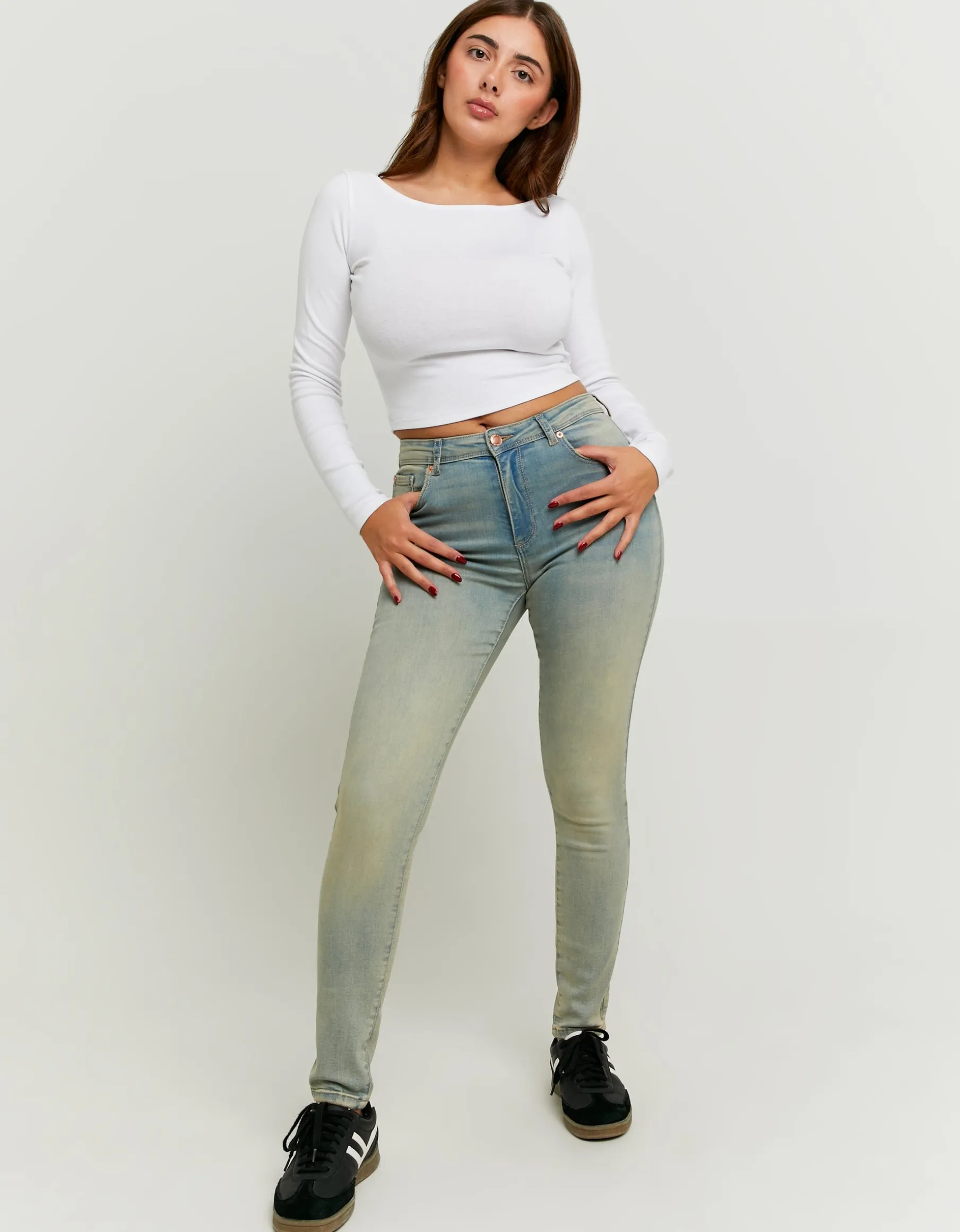 Tally Weijl Jeans^Jeans Skinny Push Up a Vita Media