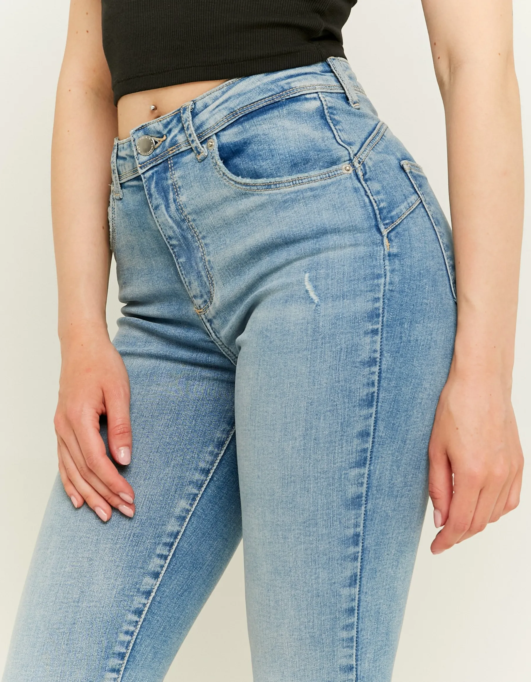 Tally Weijl Jeans^Jeans Skinny Push Up a Vita Media