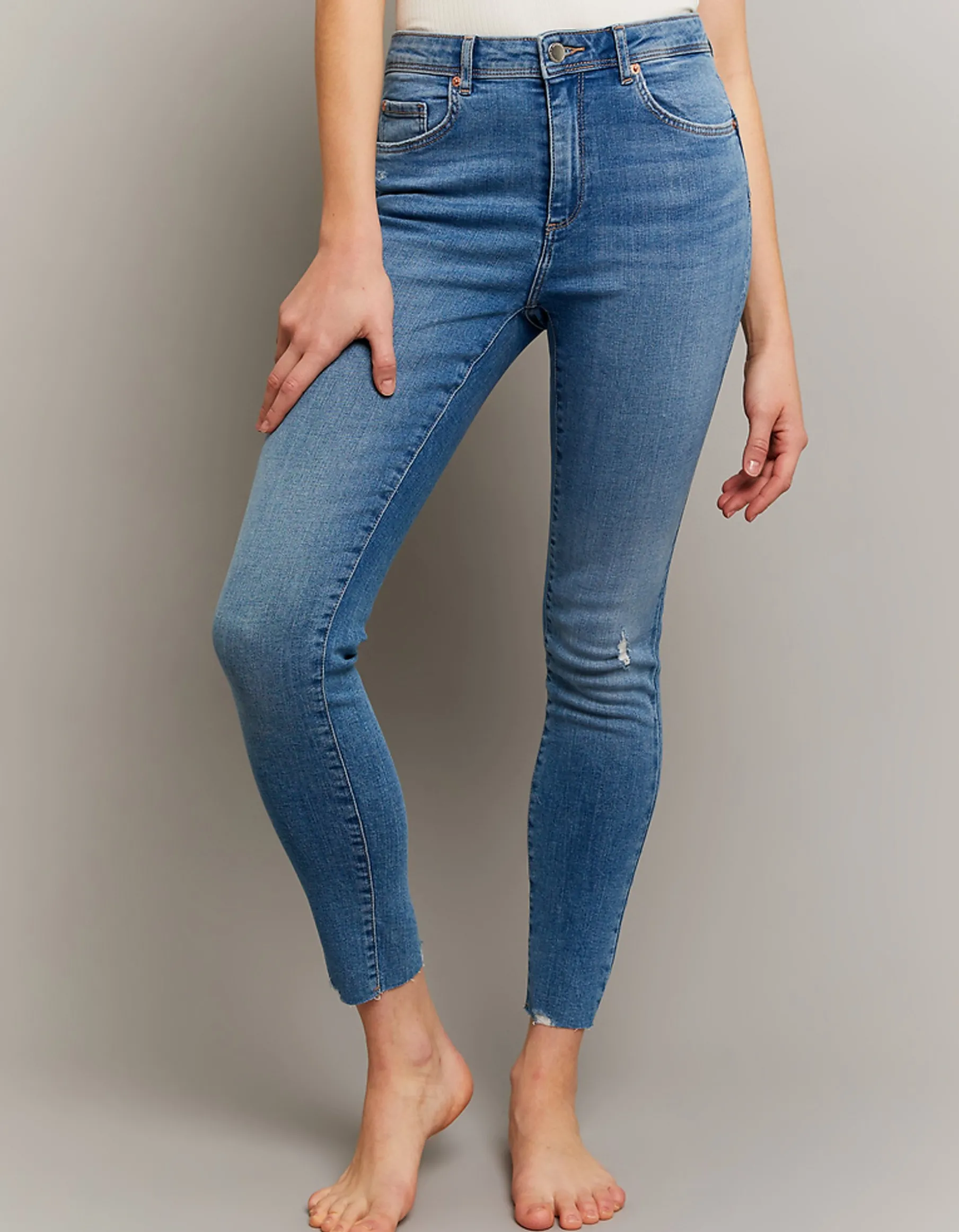 Tally Weijl Jeans^Jeans Skinny Push Up A Vita Media