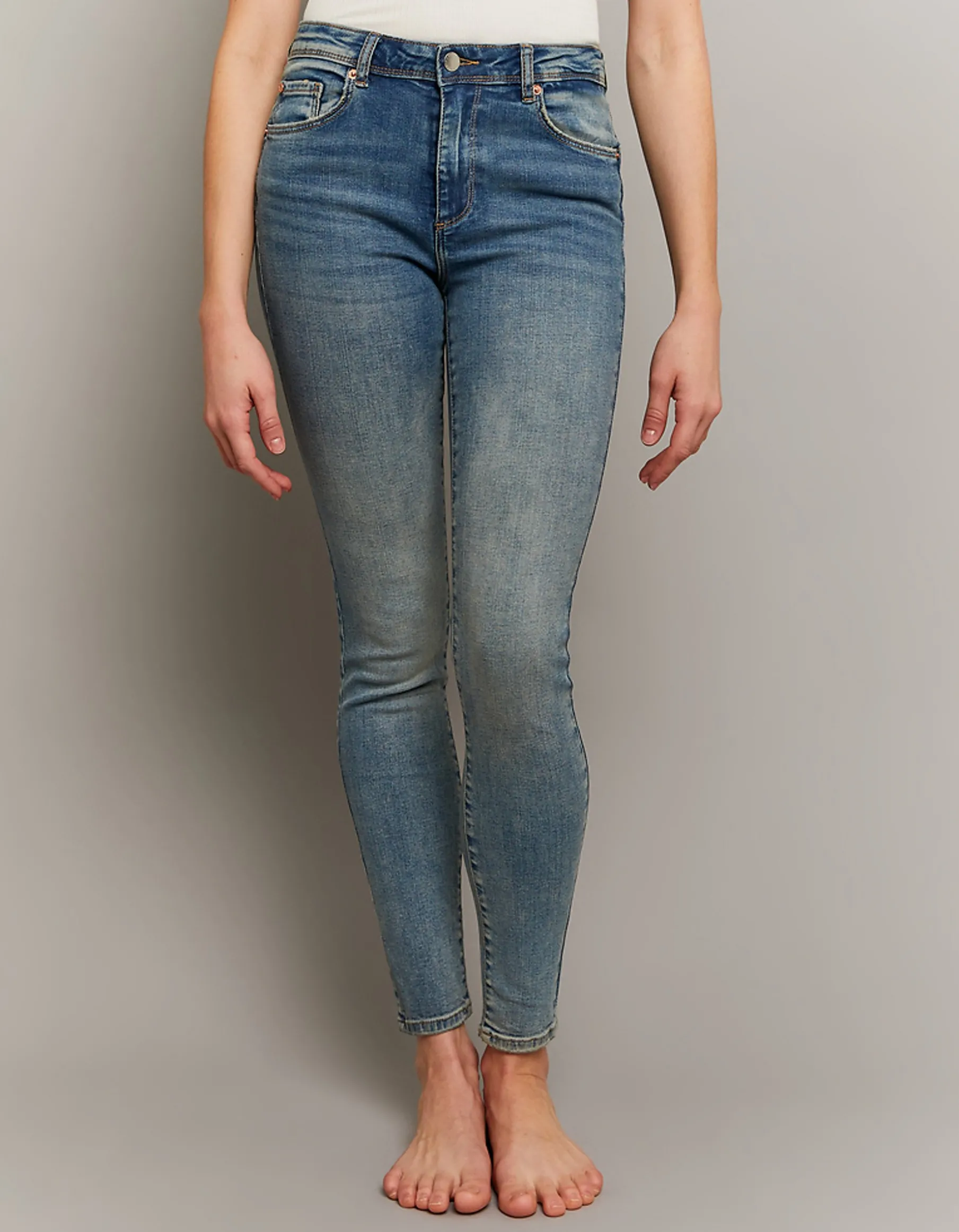 Tally Weijl Jeans^Jeans Skinny Push Up A Vita Media