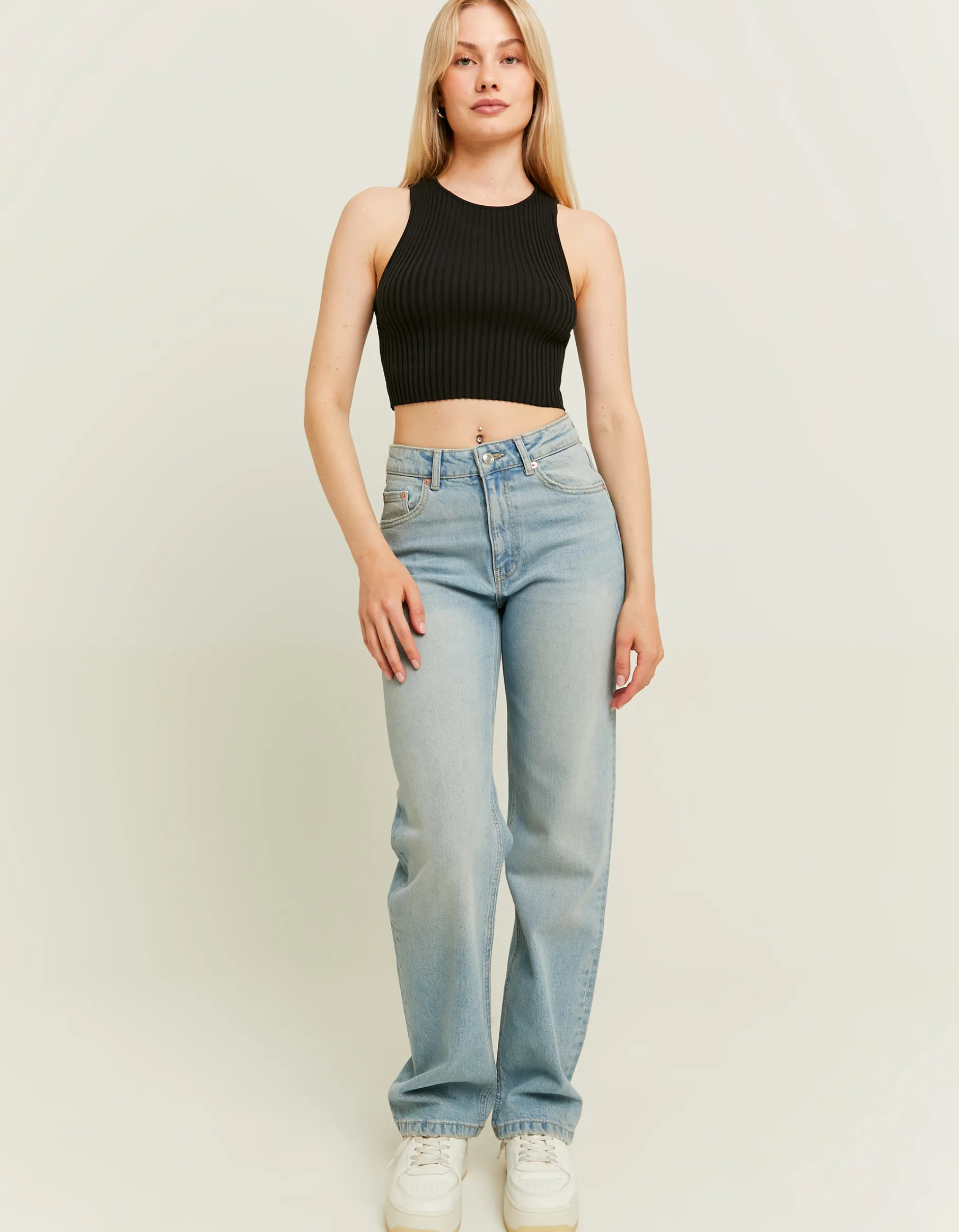 Tally Weijl Jeans^Jeans Straight Leg a Vita Alta