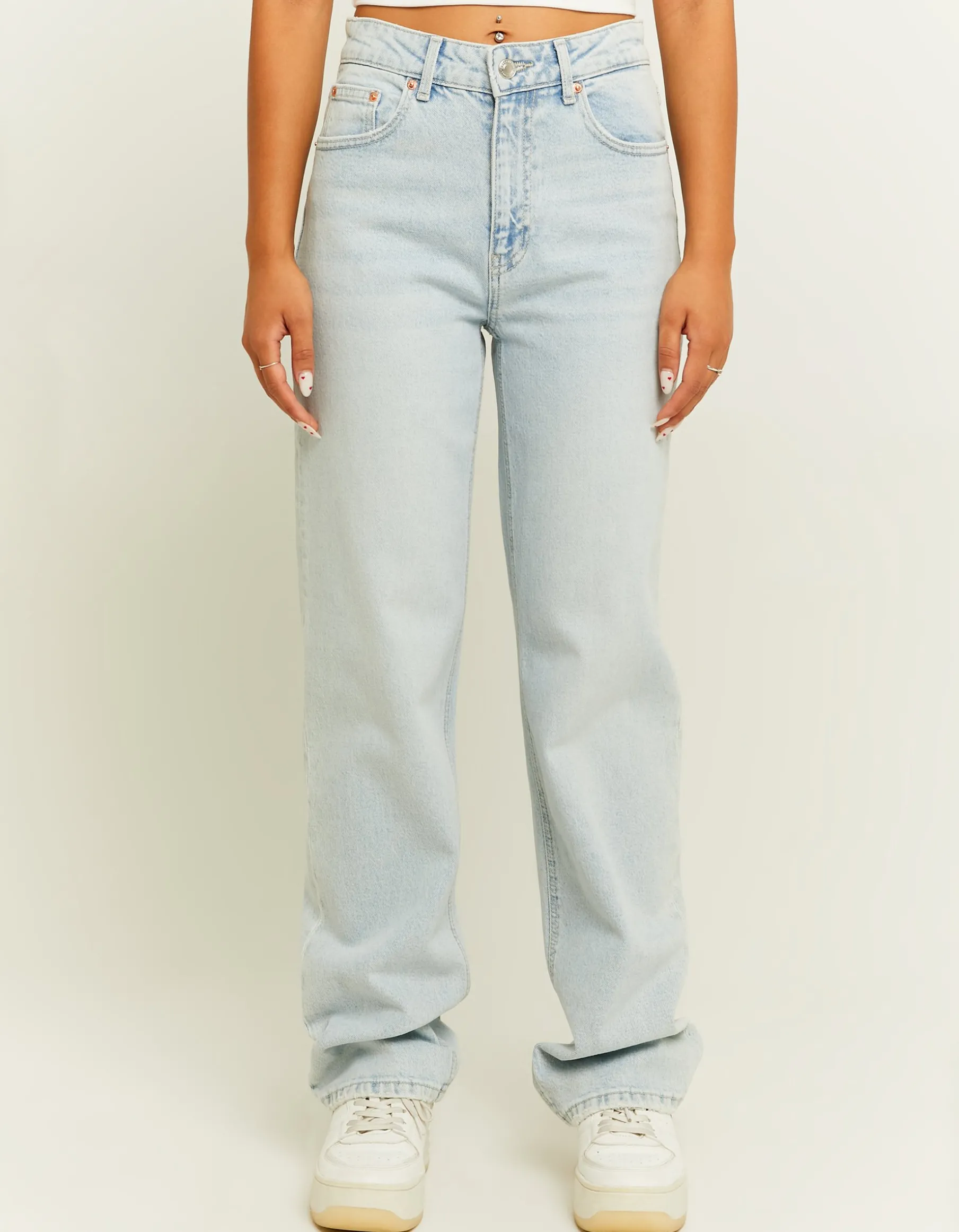 Tally Weijl Jeans^Jeans Straight Leg a Vita Alta